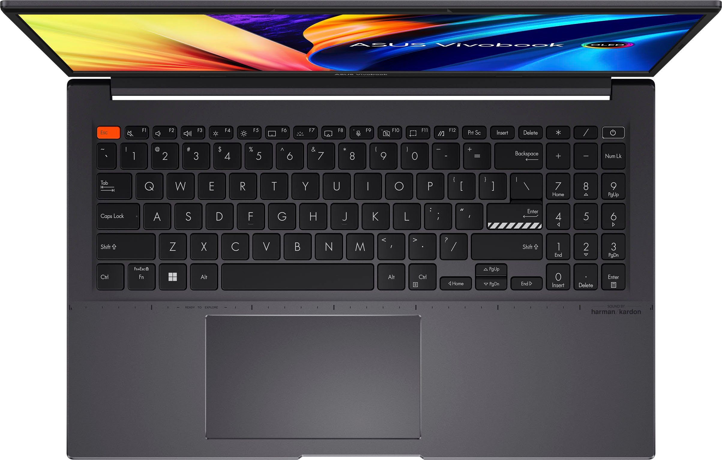 Asus Vivobook S (39,6 Zoll, GB Notebook SSD) Core cm/15,6 OLED Graphics, Iris® Intel i7 12700H, Xᵉ 15 K3502ZA-MA046W 1000