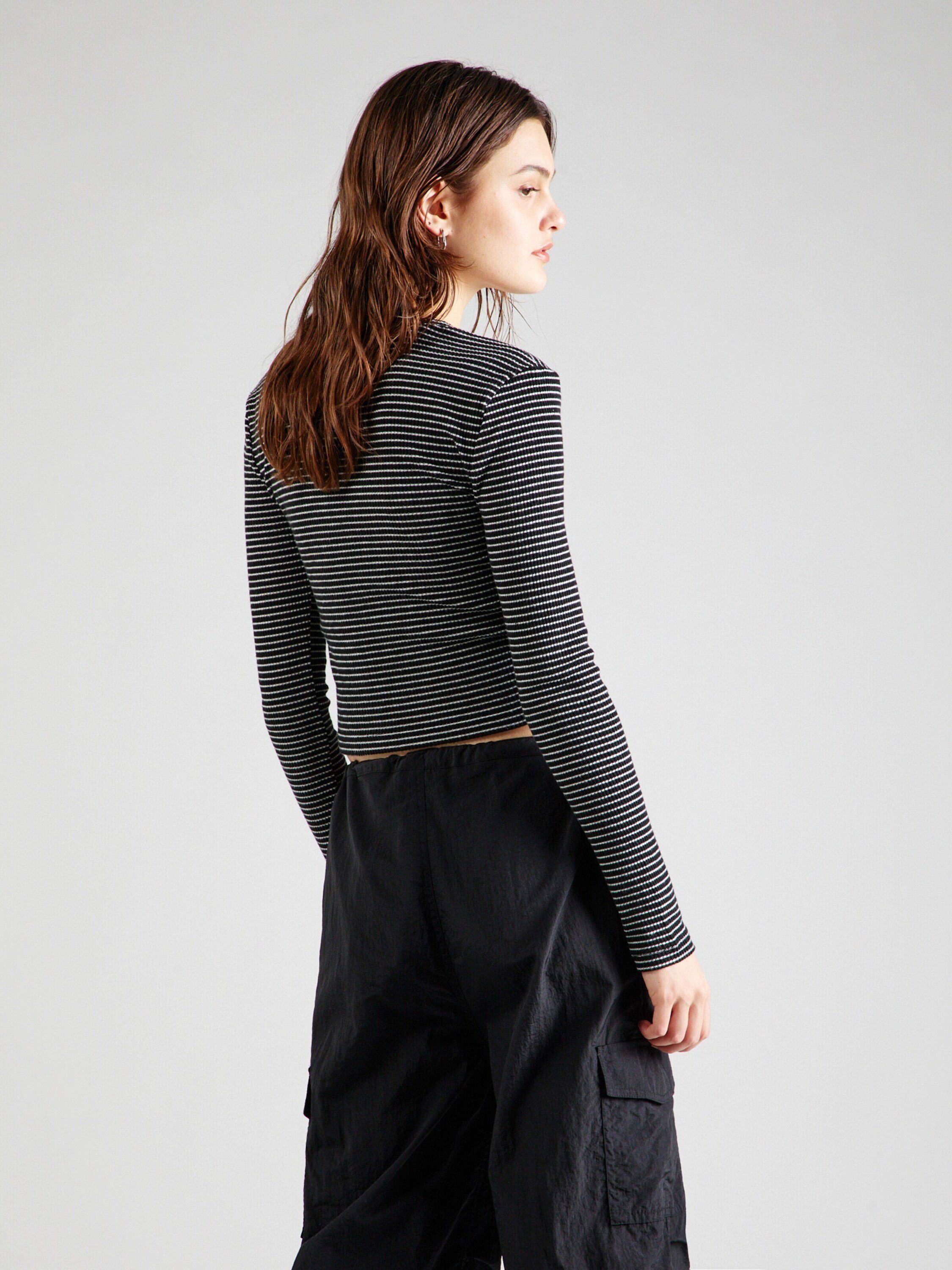 Noisy may Langarmshirt POSY (1-tlg) Plain/ohne Details