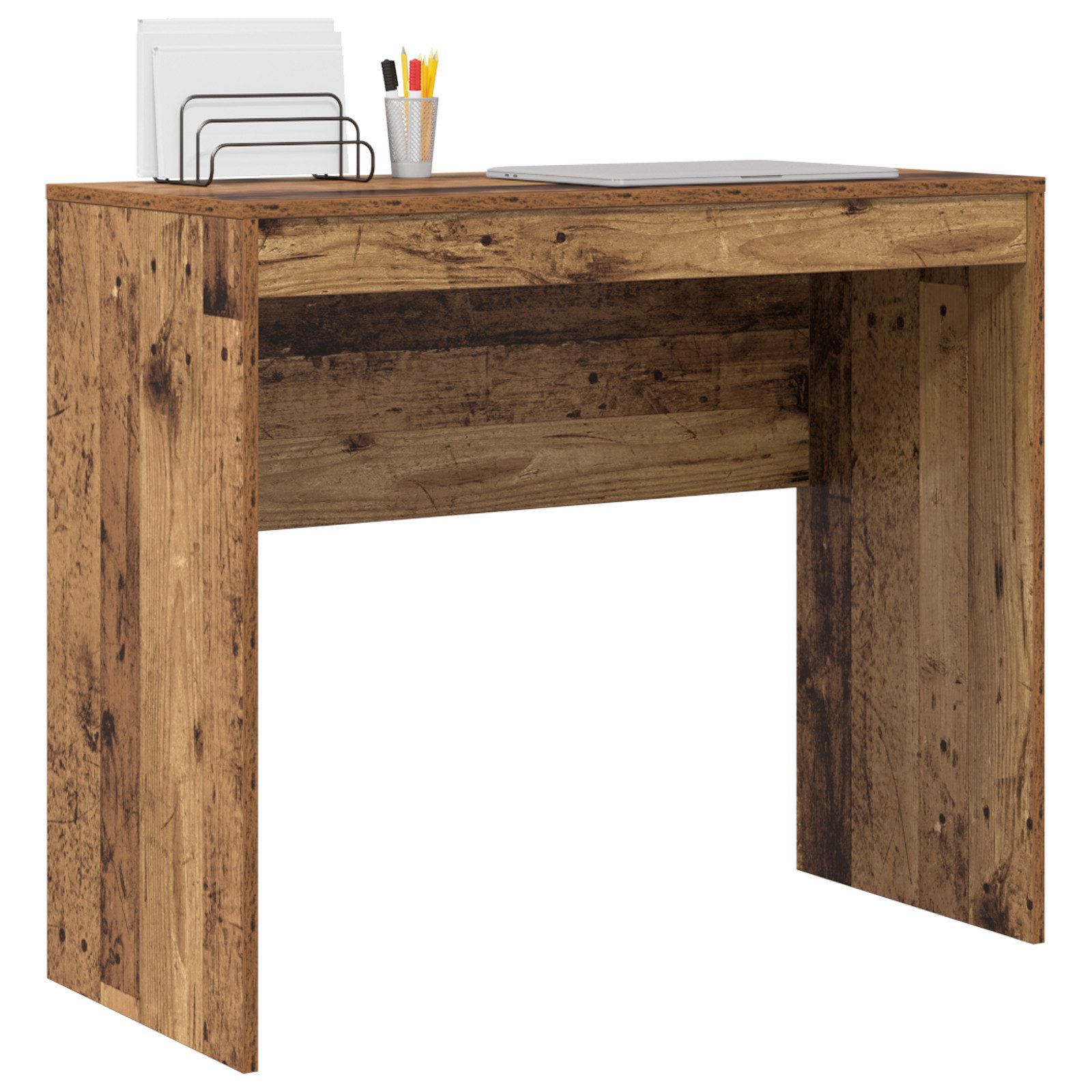 vidaXL Schreibtisch Schreibtisch Alter Holz Holzwerkstoff günstig online kaufen