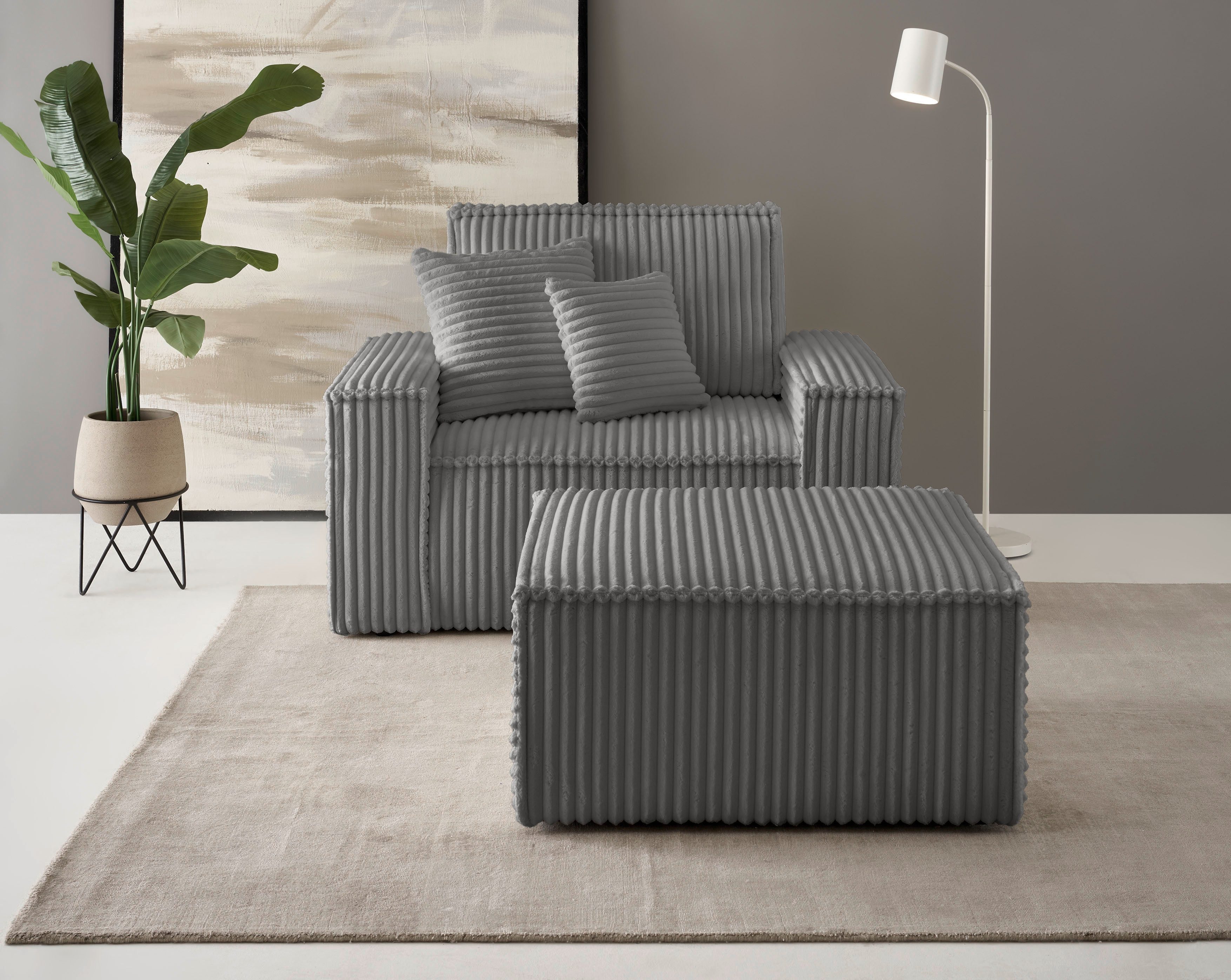andas Loveseat Finnley (2-St), Loveseat und günstig online kaufen