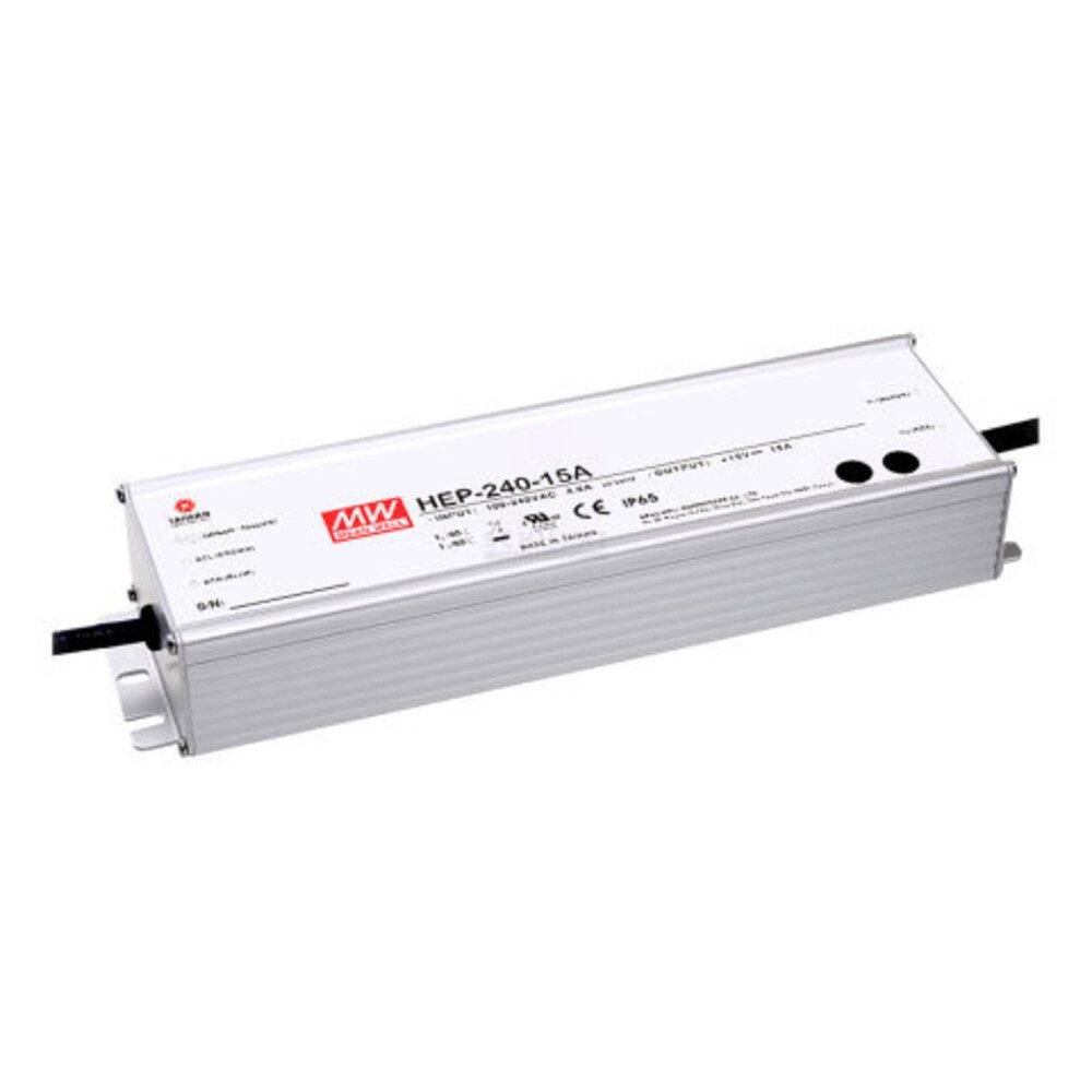 "HEP-240-54A" 54V, 240W, wassergeschützt, Hochvolt, IP65 LED Trafo