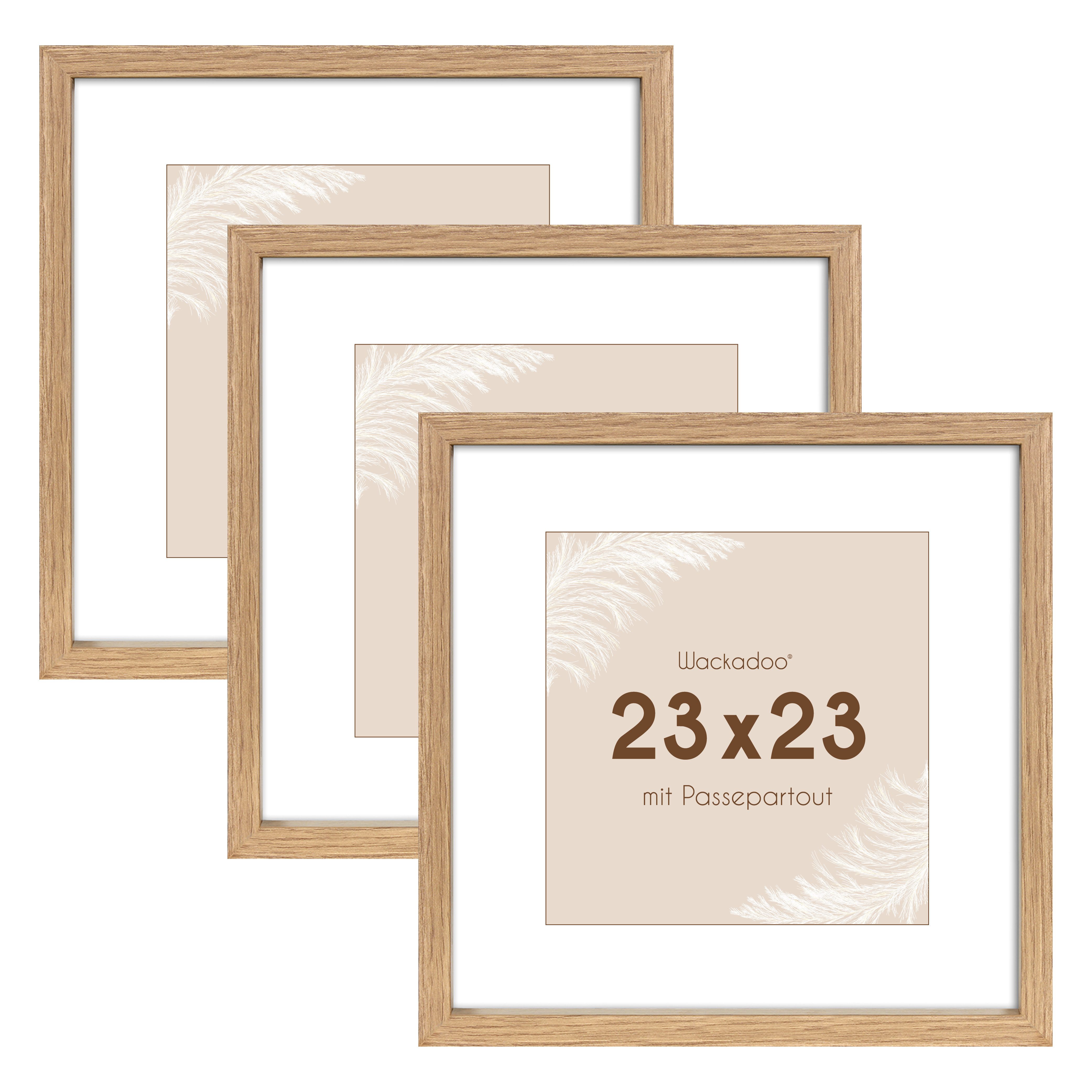 Wackadoo Living Bilderrahmen Serie Nordic MDF günstig online kaufen