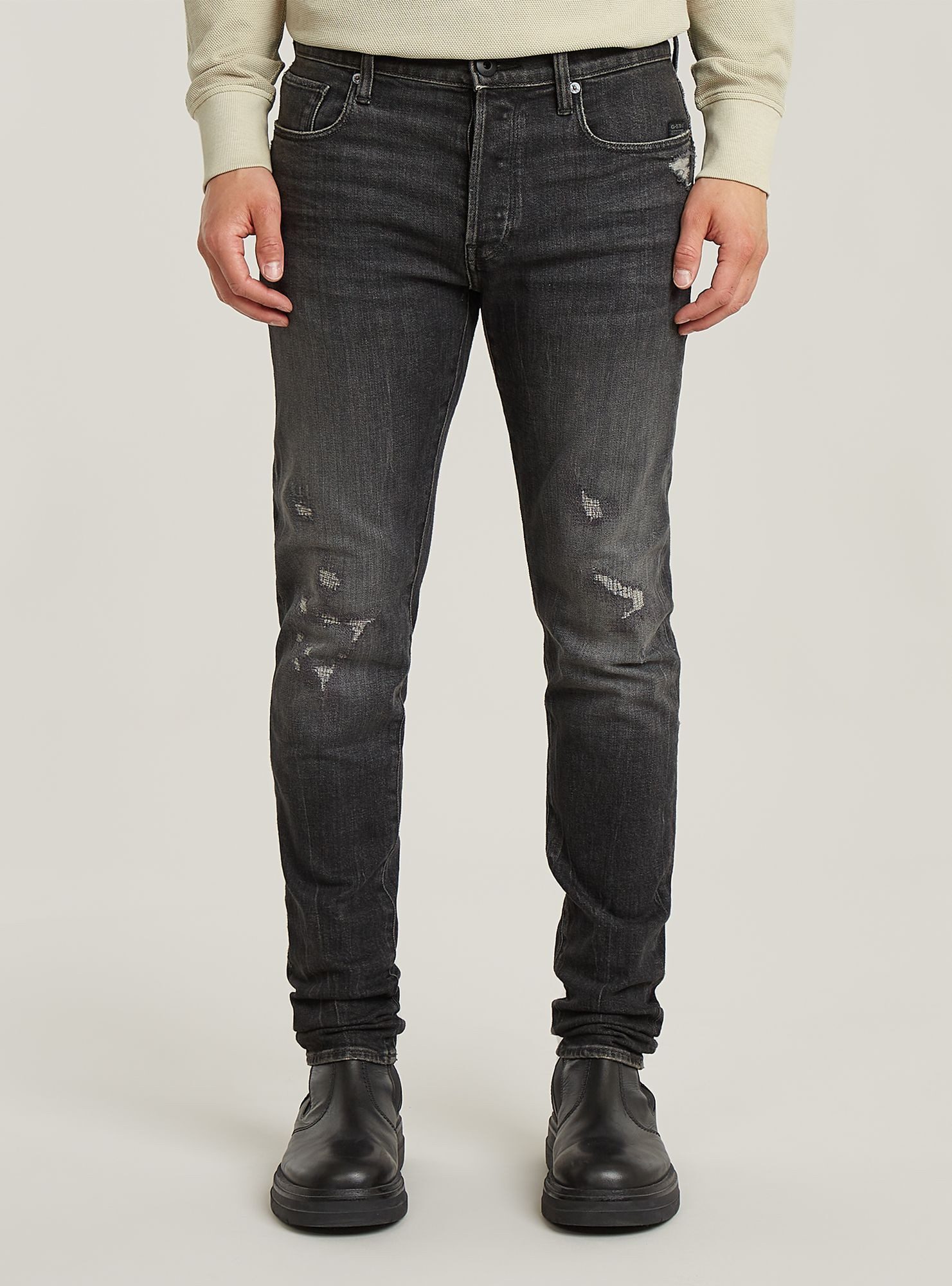 5-Pocket-Jeans 3301 Slim Jeans