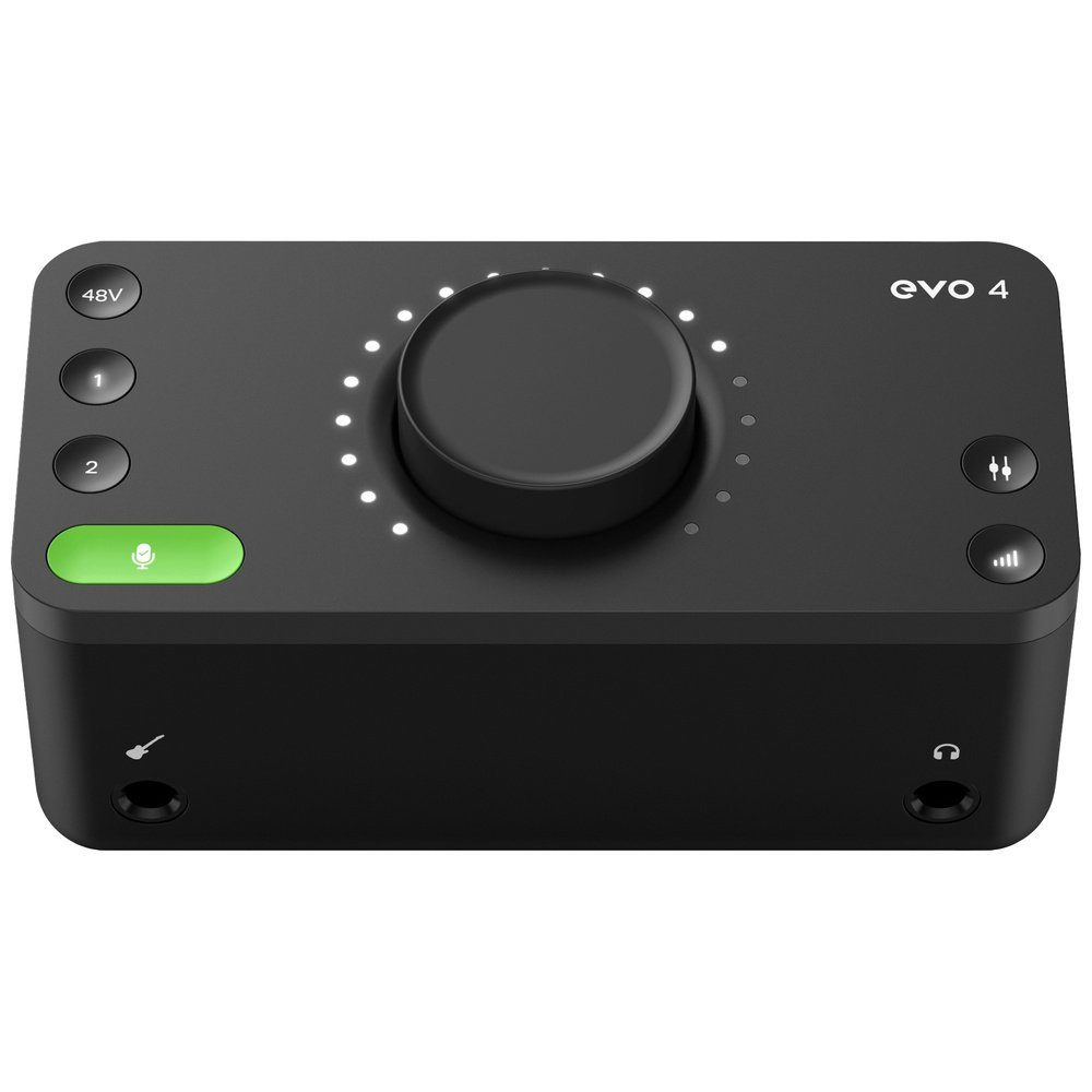 Audient Audio Interface Audient EVO 4 Digitales Aufnahmegerät