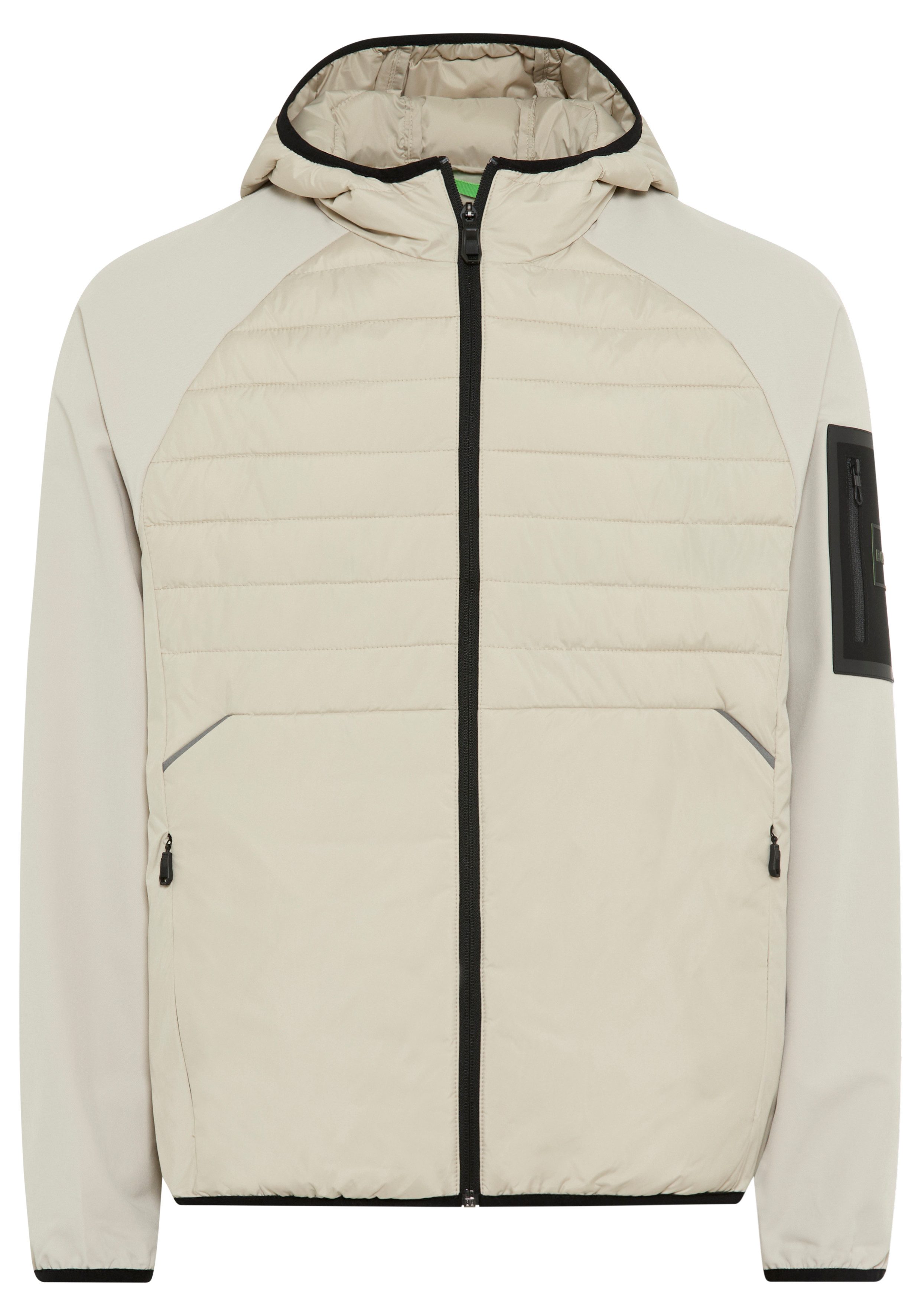BOSS GREEN Outdoorjacke J Urbanex Hybrid HD mit soften Stretch-Einsätzen und reflektierenden Details