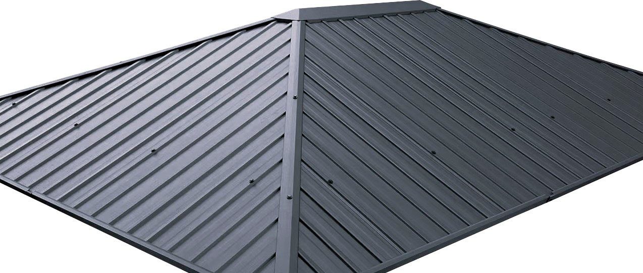 KONIFERA Pavillon-Ersatzdach Samos, für BxT: 300x400cm günstig online kaufen