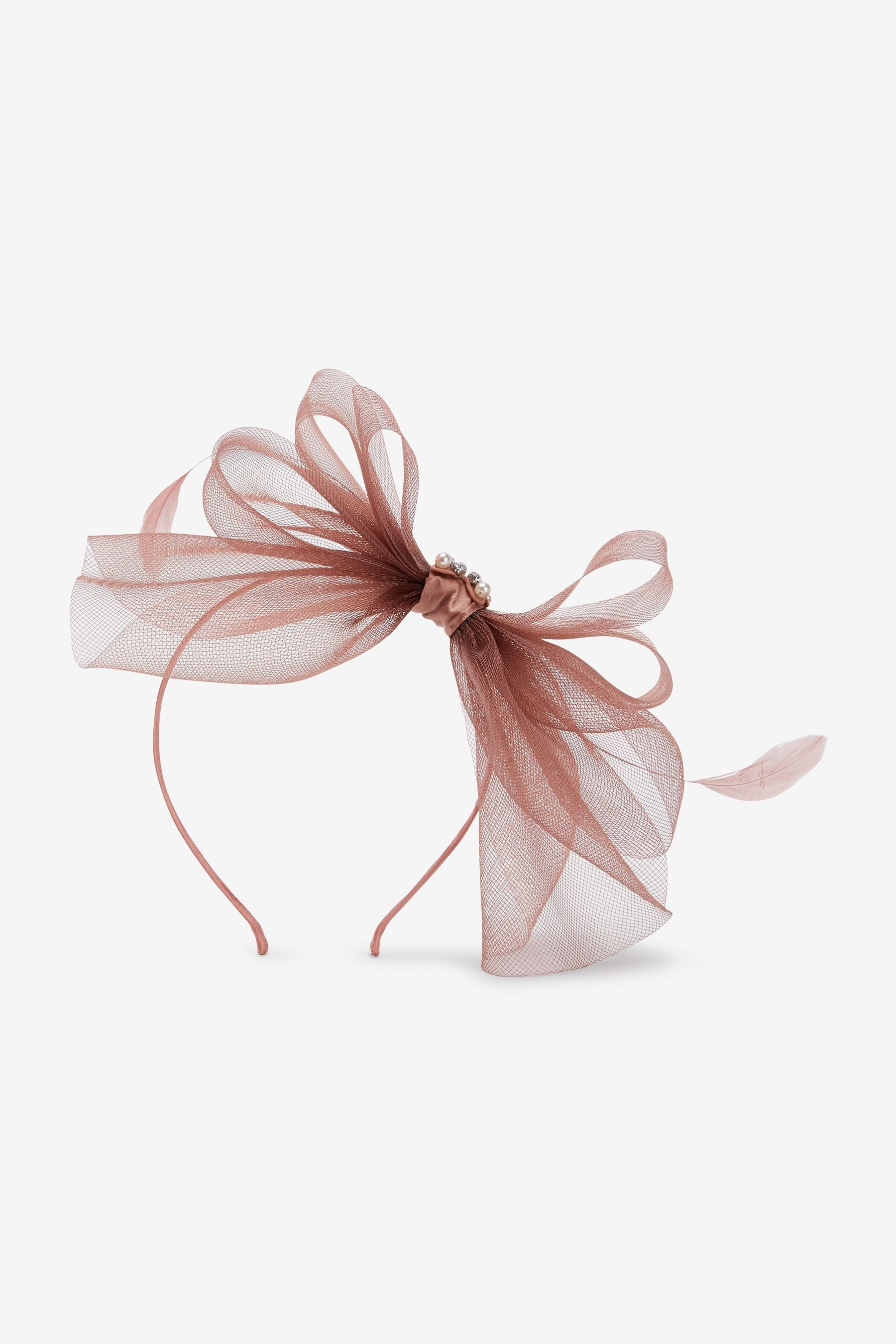 Next Haarreif Hochzeits-Haarschmuck Blush Pink
