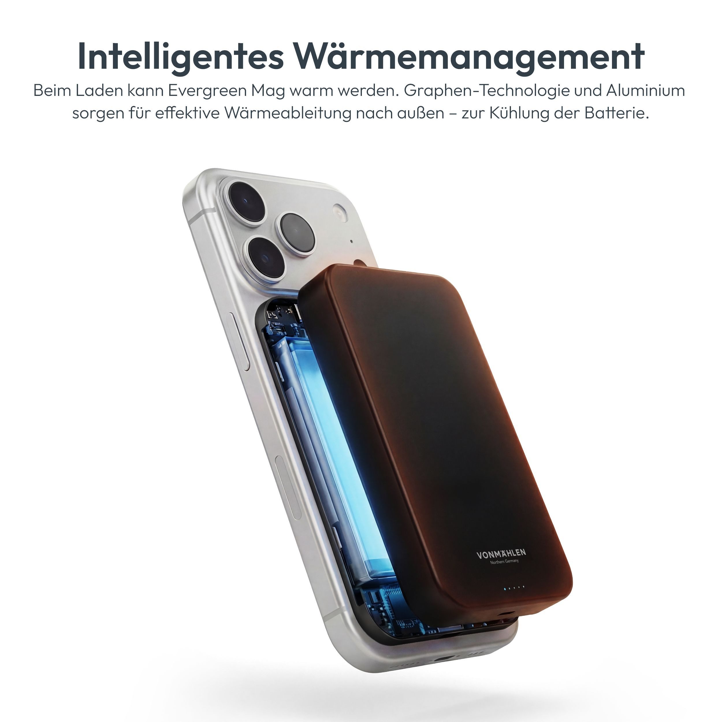VONMÄHLEN Evergreen Mag 10.000 Powerbank
