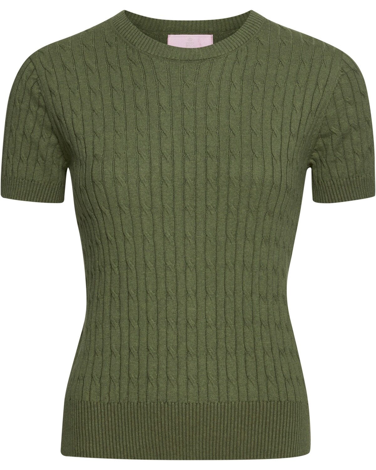 Brigitte von Schönfels Strickpullover Kurzarm-Pullover günstig online kaufen