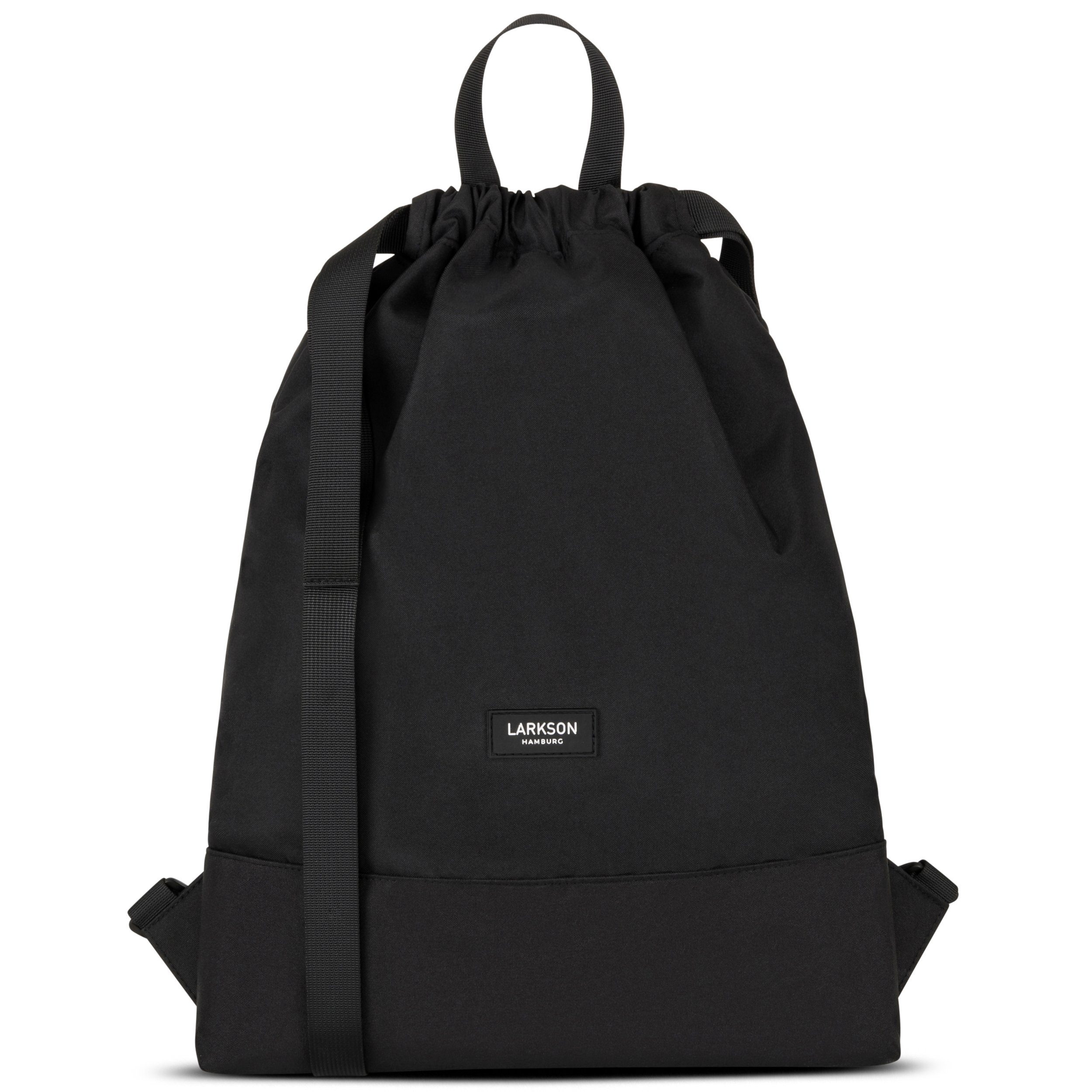 LARKSON Turnbeutel No 7 Turnbeutel Damen Herren (1-tlg), Sporttasche, Anti Diebstahl Seitentasche, Wasserabweisend