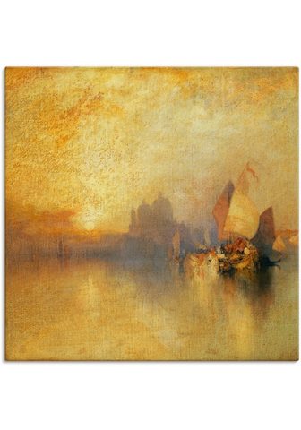 Artland Paveikslas »Venedig bei Sonnenuntergan...
