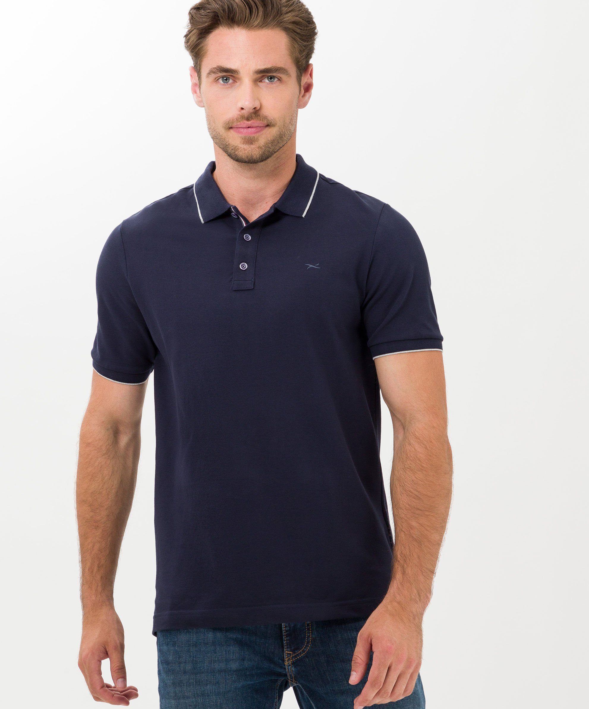 U STYLE.PETE universe Brax Poloshirt