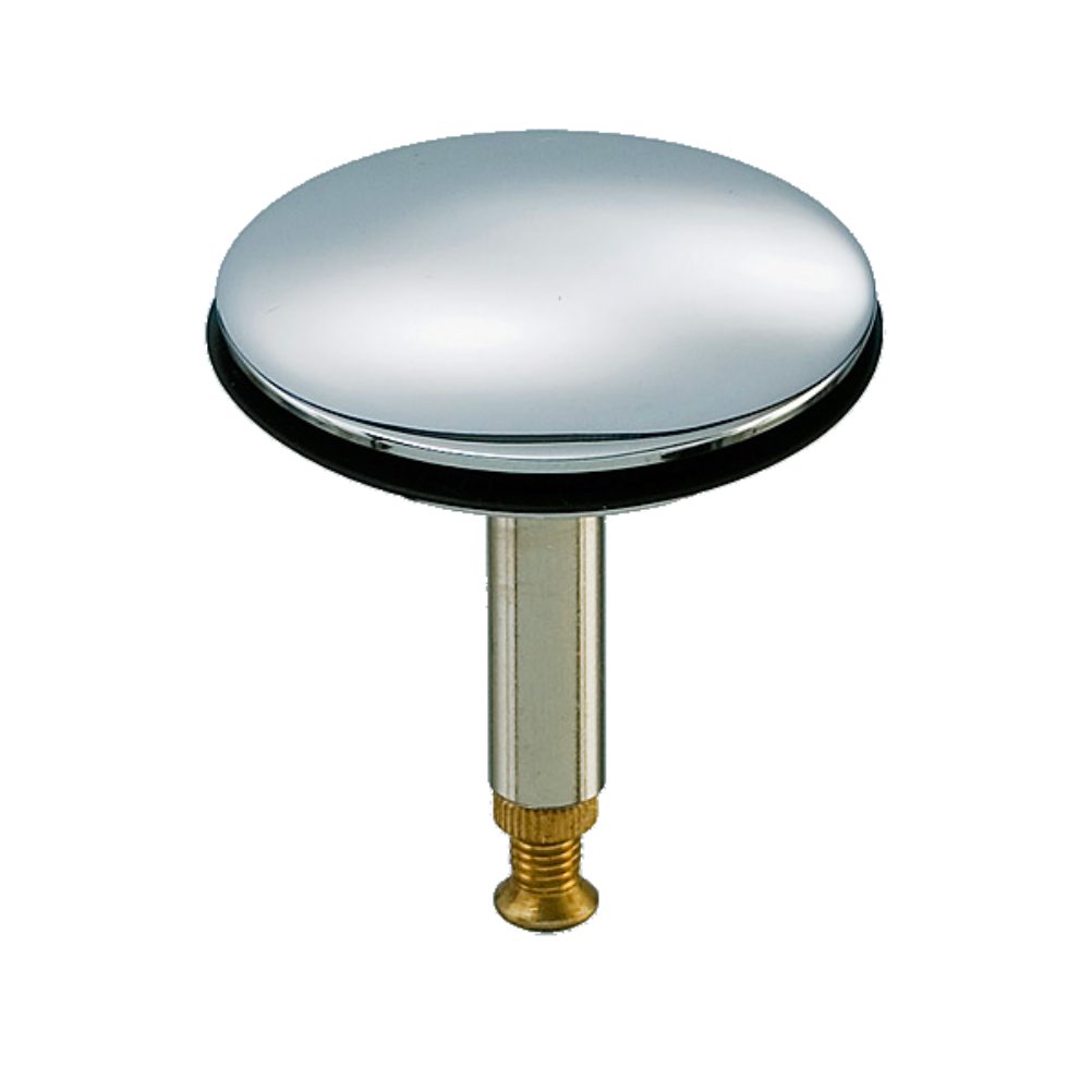 keenberk Ablaufventil Ventilstopfen 43,8 mm Messing hartverchromt Verschlussstopfen