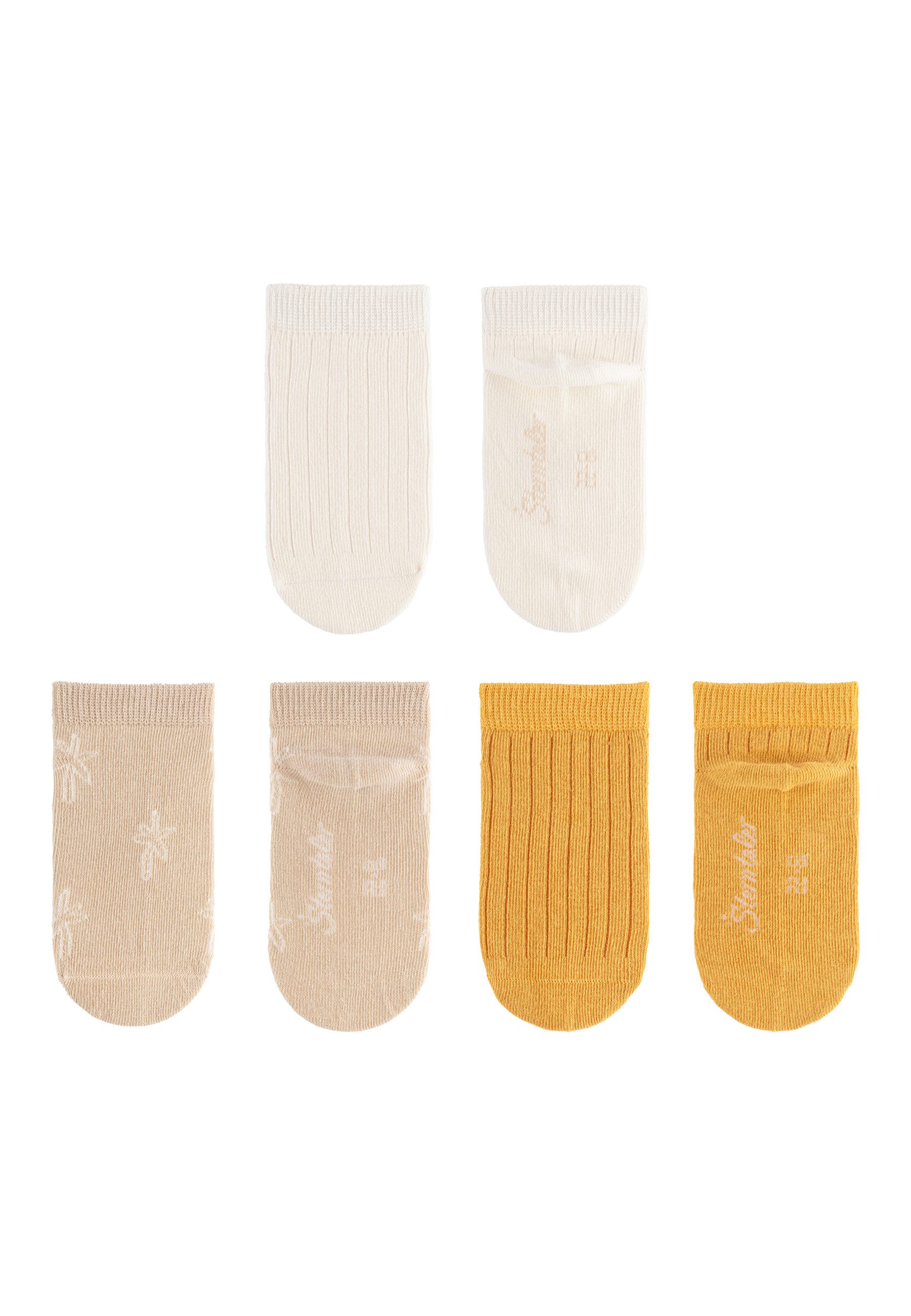 Sterntaler® Sneakersocken Sneaker-Socken 3er-Pack Palme (3-Paar) günstig online kaufen