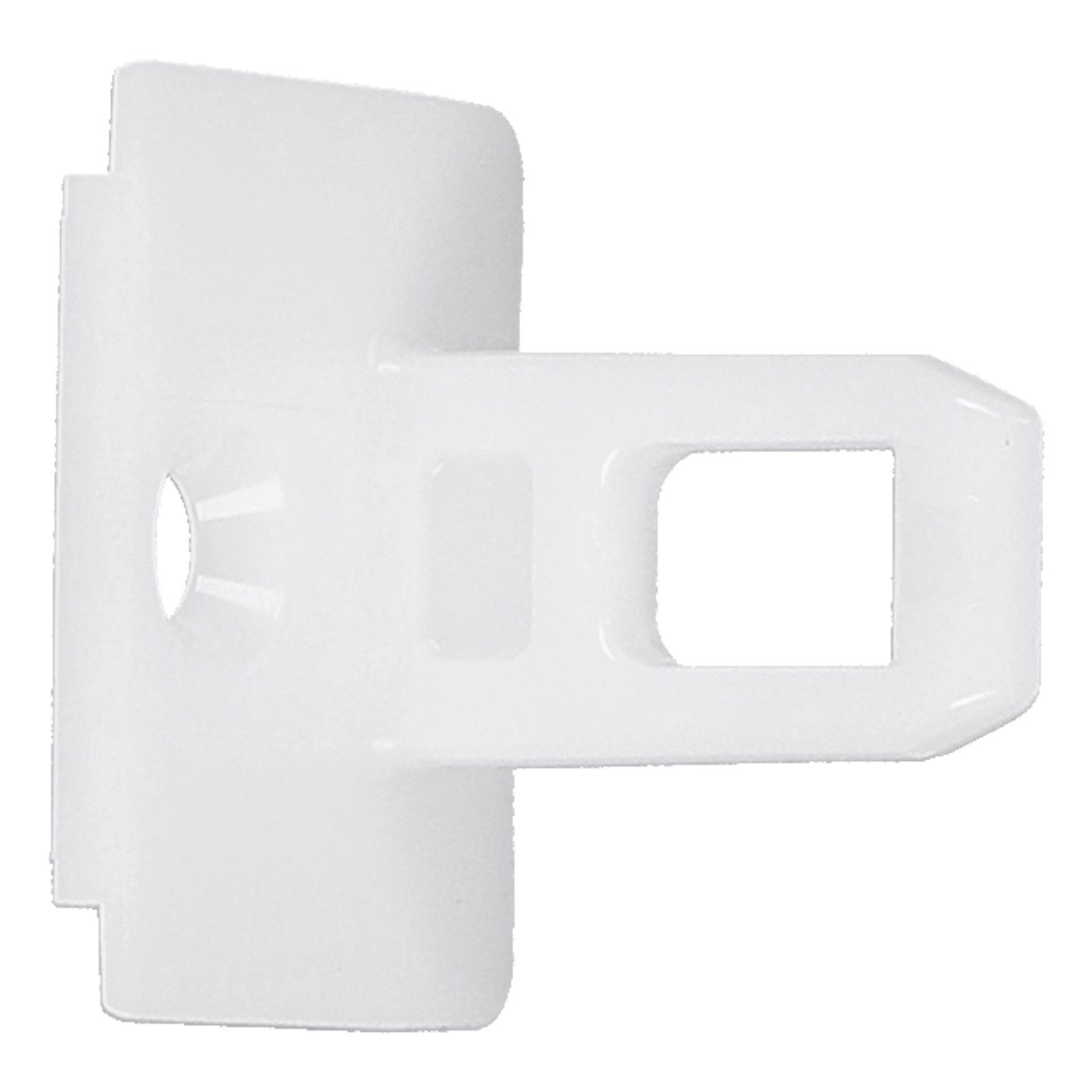 easyPART Montagezubehör wie CANDY/ HOOVER 40004091 Türhaken Candy 40004091, Trockner