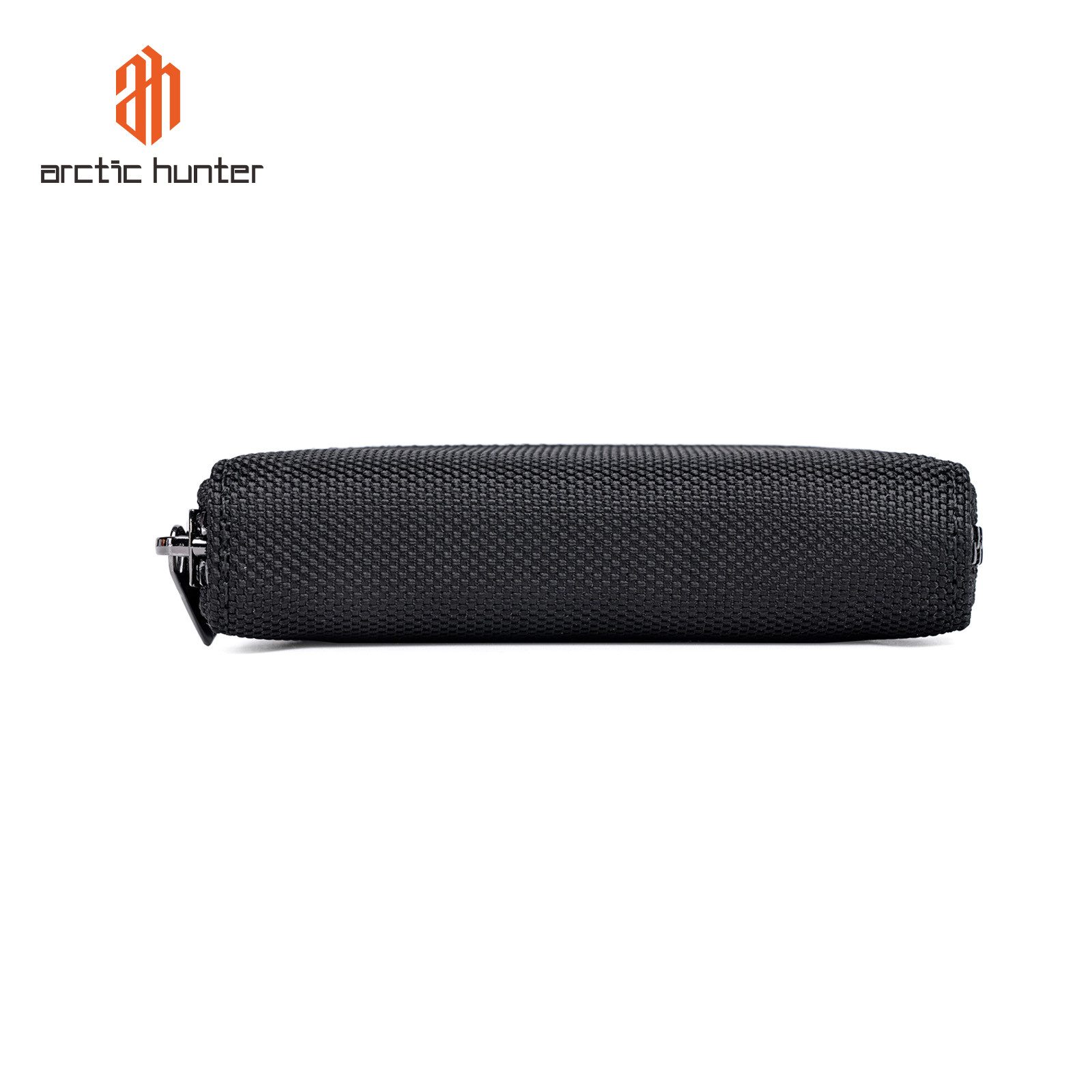 Arctic Hunter Geldbörse Arctic Hunter RFID Geldbörse Herren Damen, Kartenetui, mit Reißverschluss, Slim Wallet, 10 Kartenfächer, Schwarz – Bild 3 von 5