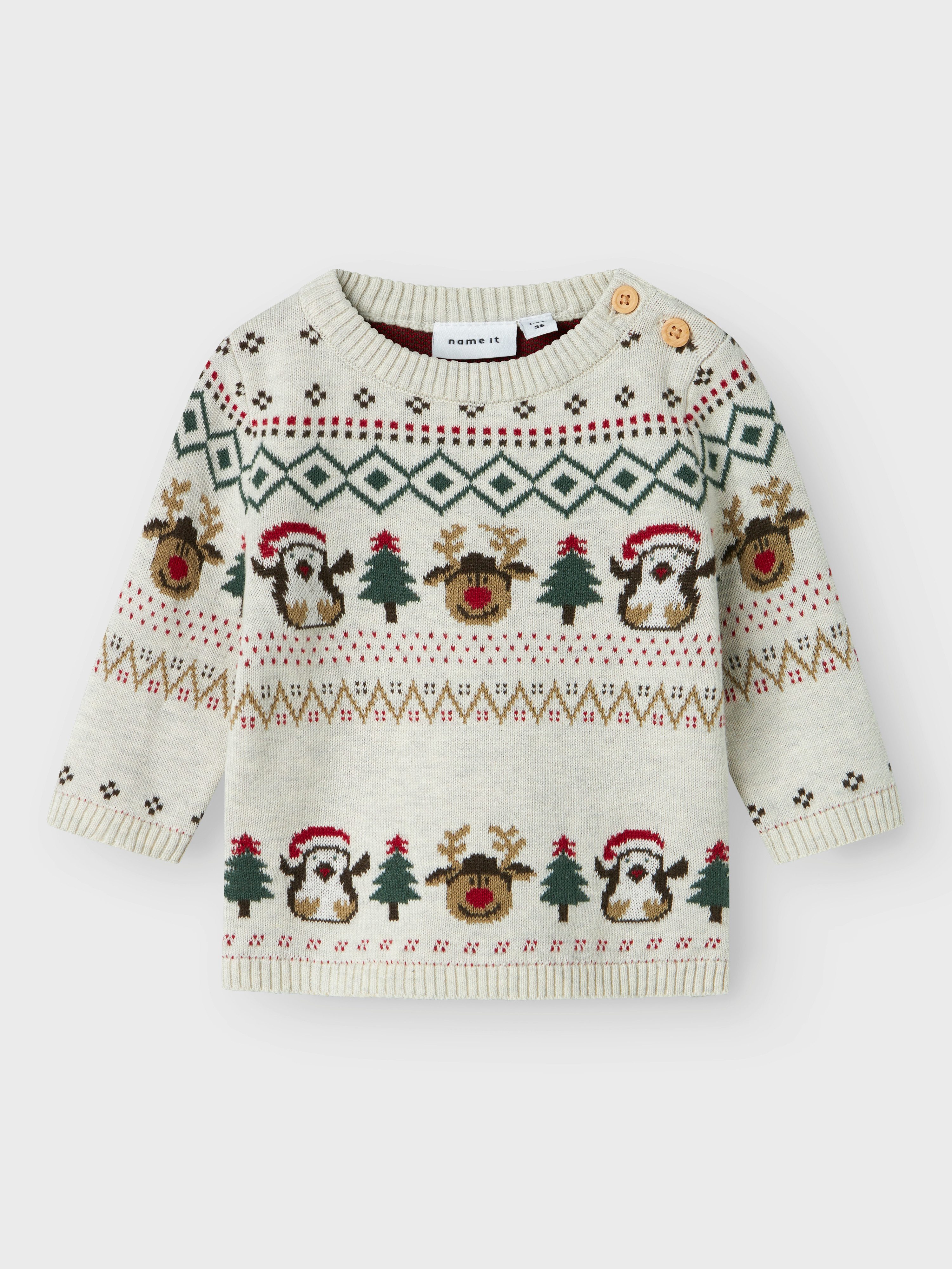 Name It Рождественские NBNRALKO LS KNIT