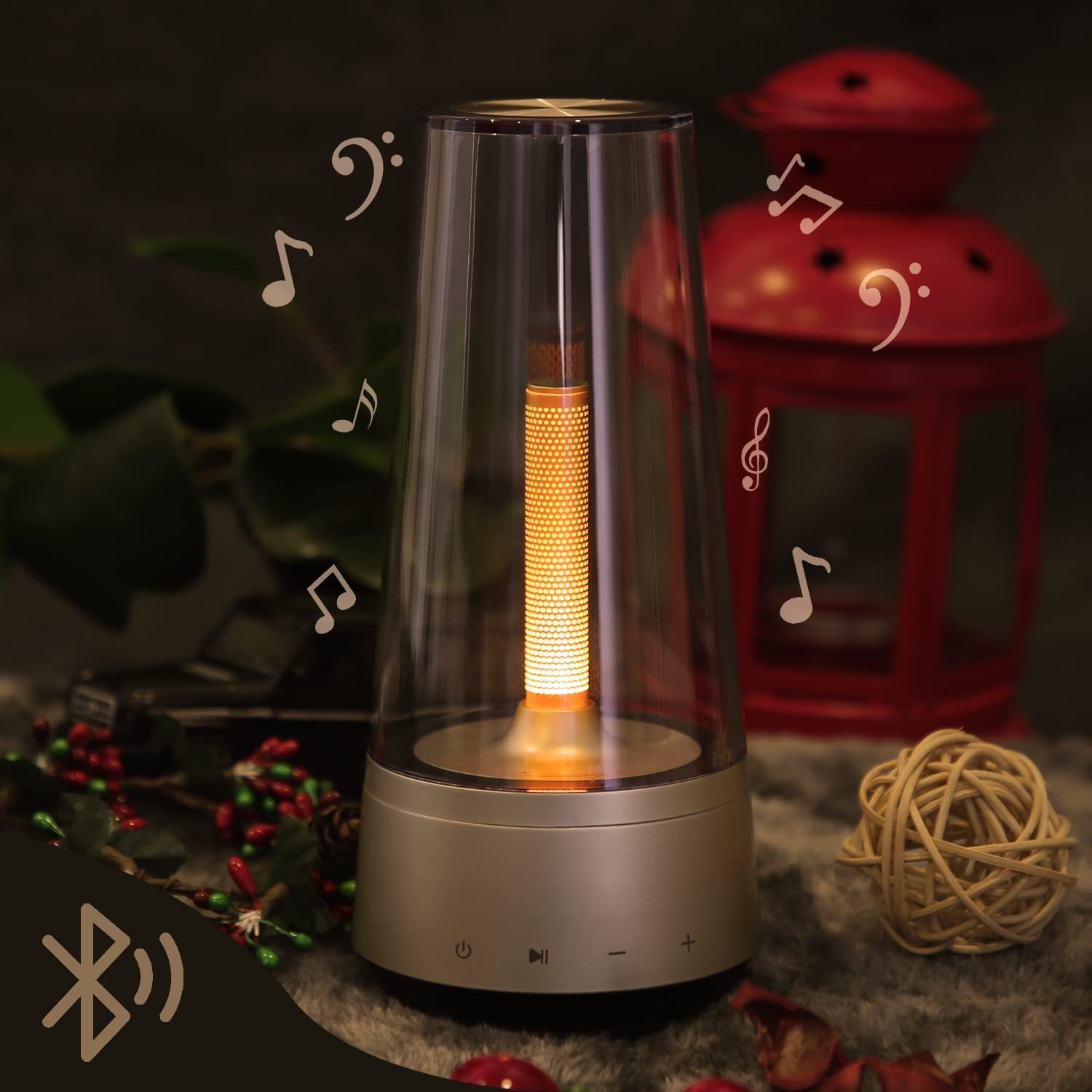 Nettlife Nachttischlampe Dimmbar USB aufladbar mit günstig online kaufen