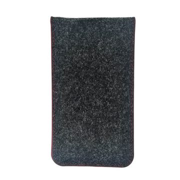 K-S-Trade Handyhülle für Motorola Moto G30, Handy Schutz Hülle Schutzhülle Handyhülle Filztasche Pouch