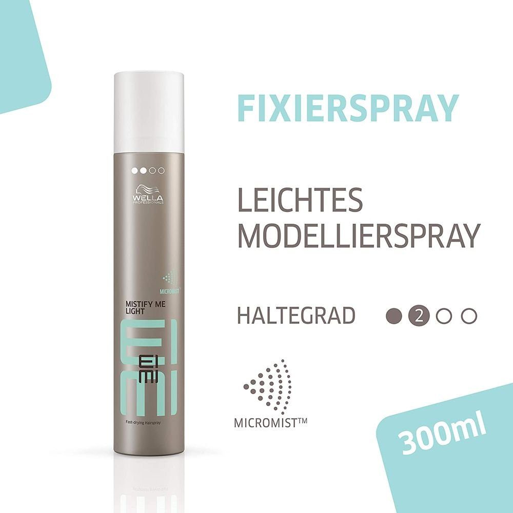EIMI 300ml Light Me Mistify Professionals Haarpflege-Spray Wella