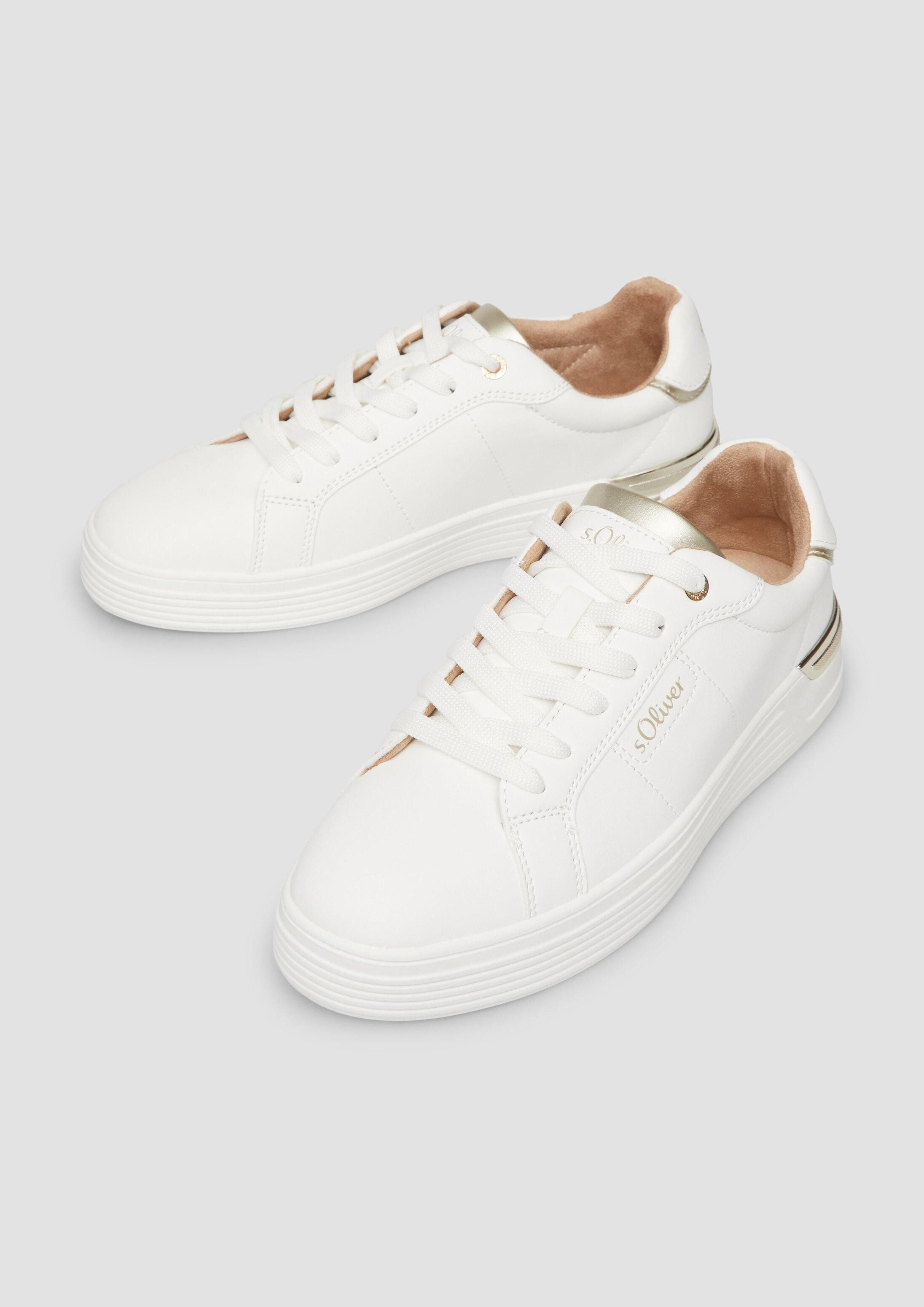 s.Oliver Sneakers Sneaker Sneaker mit Plateau-Sohle