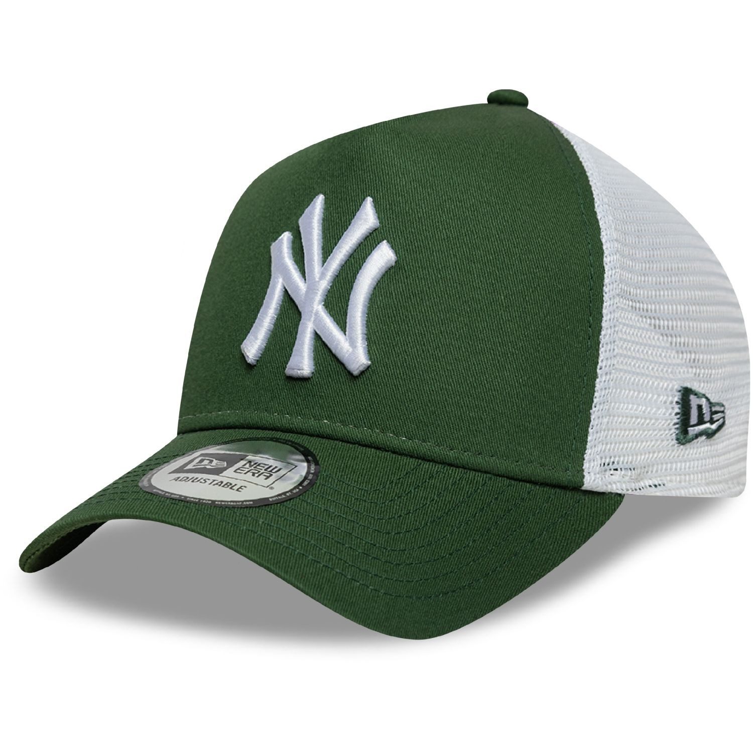 New Era Trucker Cap AFrame Trucker New York Yankees