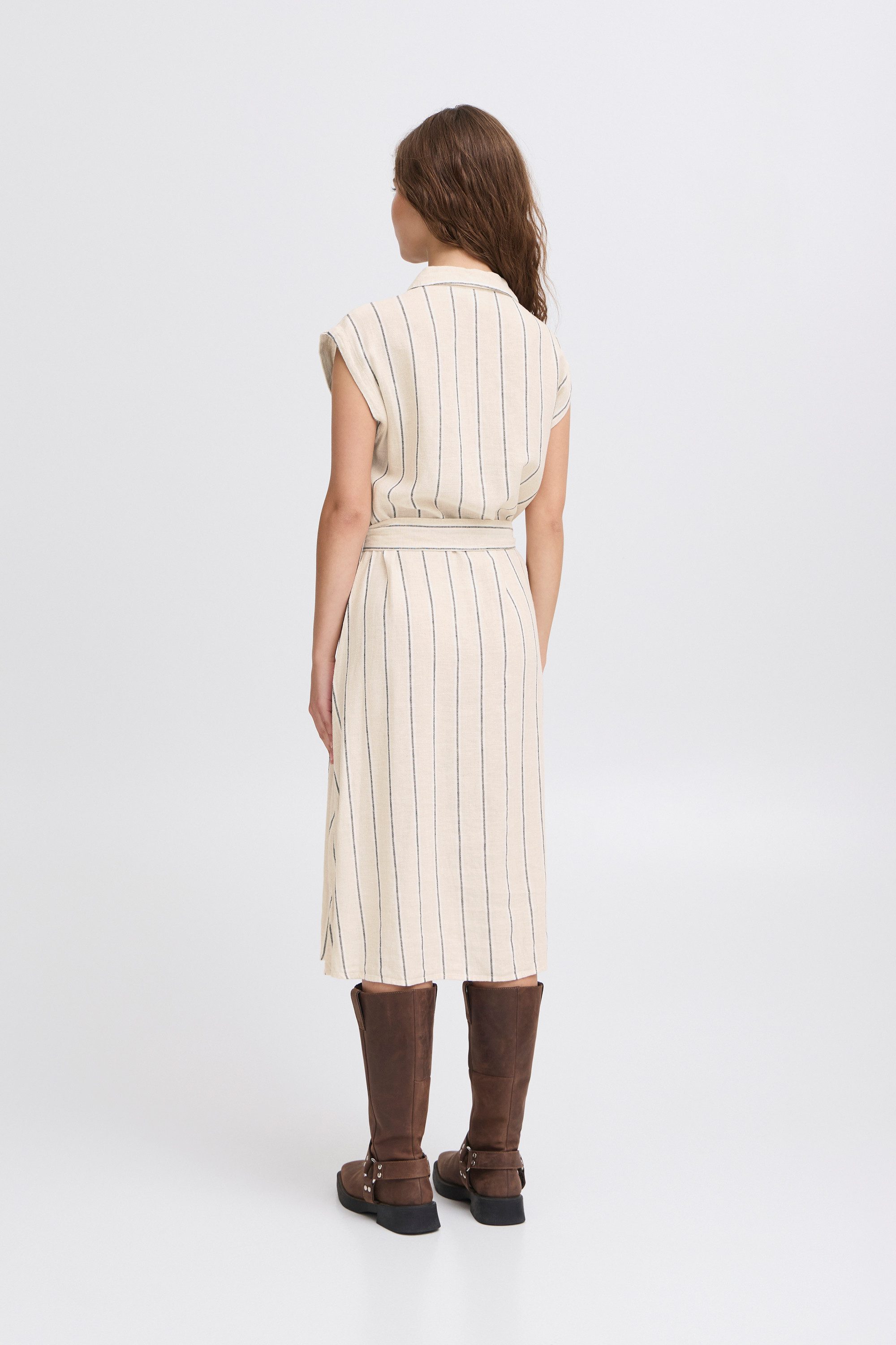 ICHI Jerseykleid Freizeitkleid IHLINNO