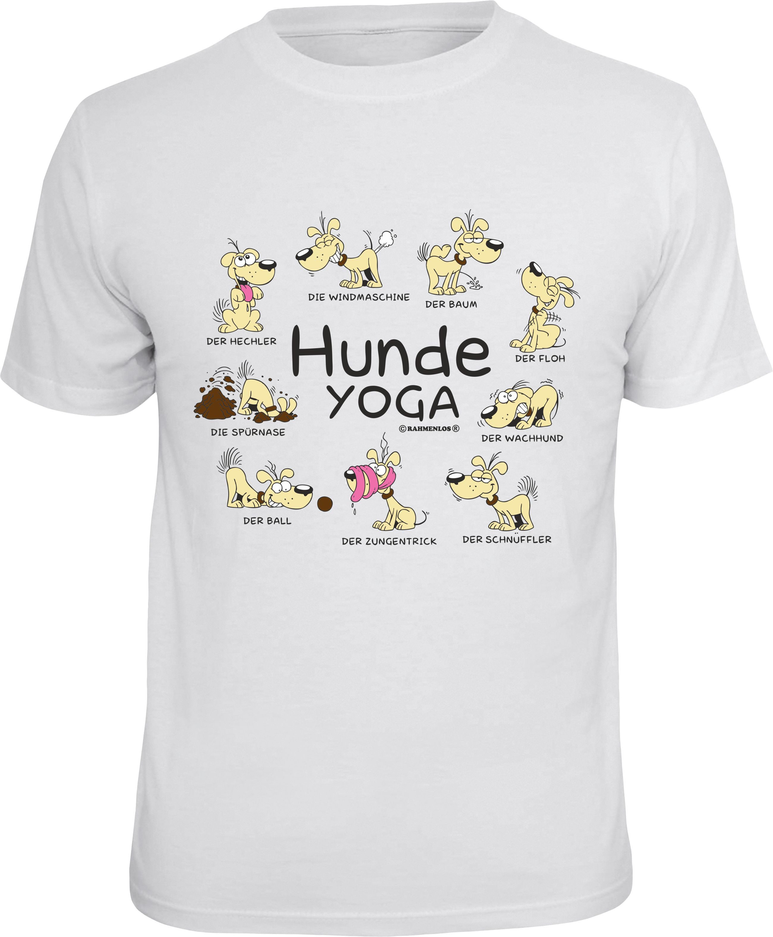 RAHMENLOS® T-Shirt für Hundefreunde - Hunde günstig online kaufen