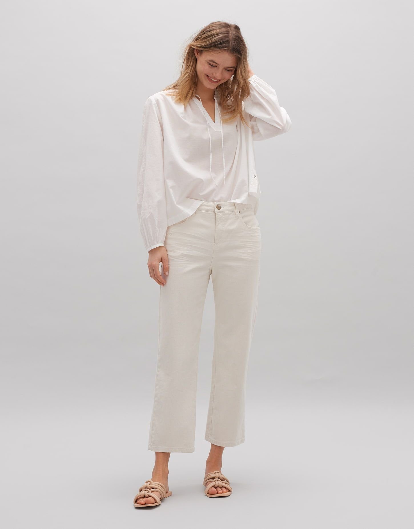 OPUS Skinny-fit-Jeans