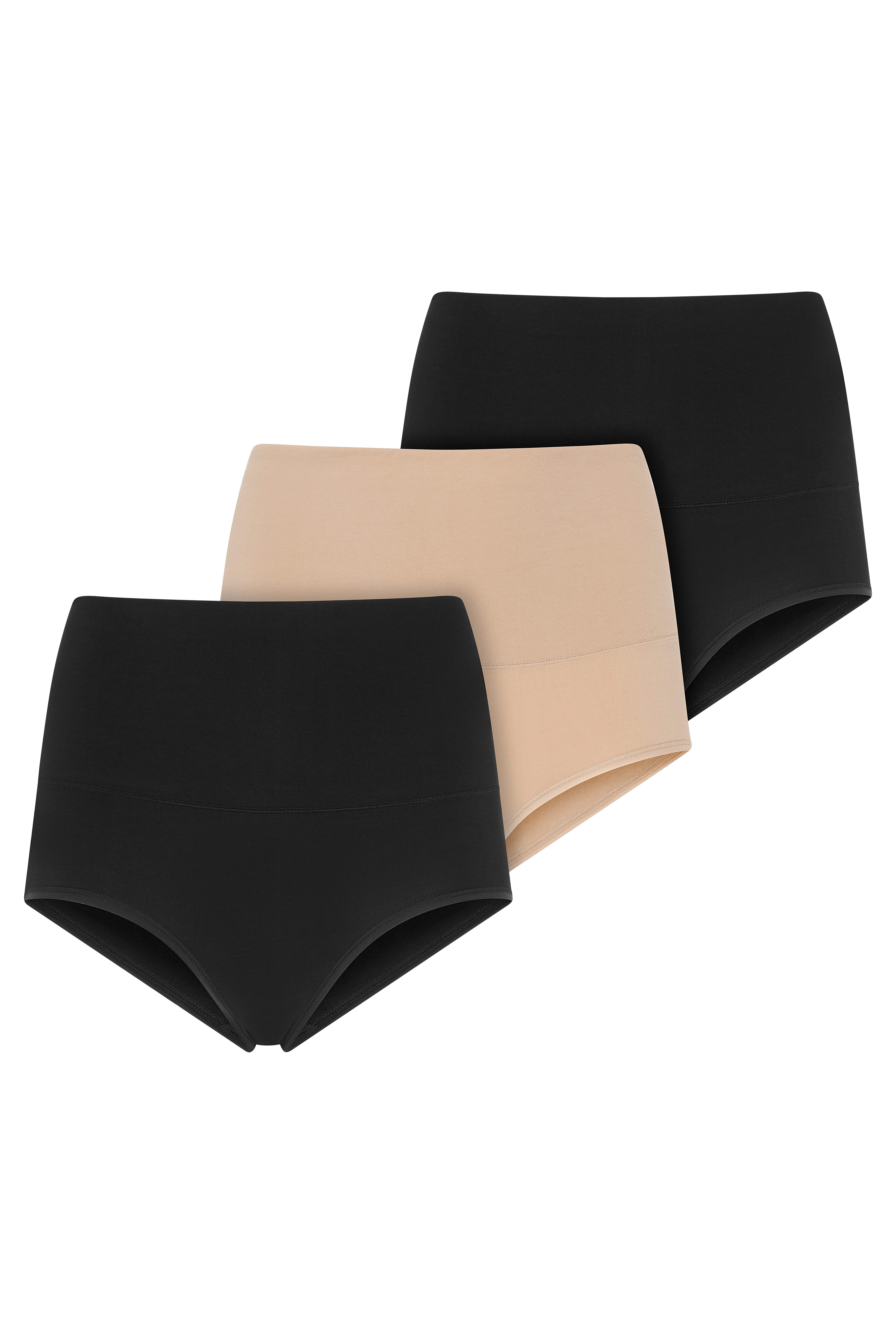 Jockey Shapingslip Skimmies Tummy Smoothing (3er Pack)