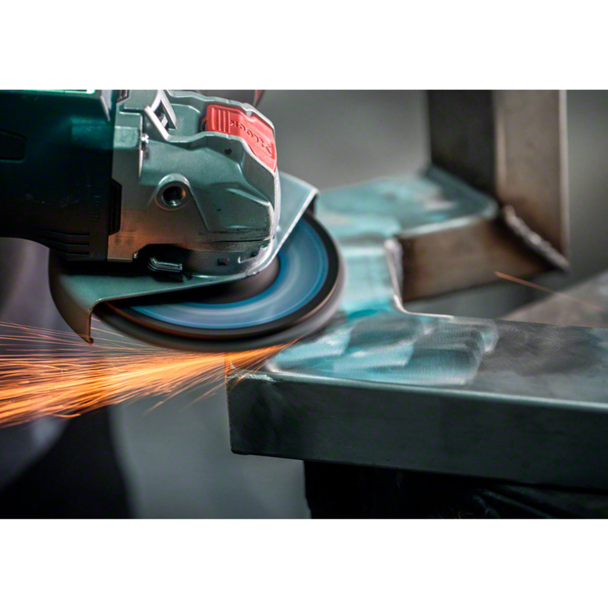 10 Stück Fächerschleifscheiben 120er Körnung Für Winkelschleifer - 11,4cm Aluminiumoxid Für Metall & Holz