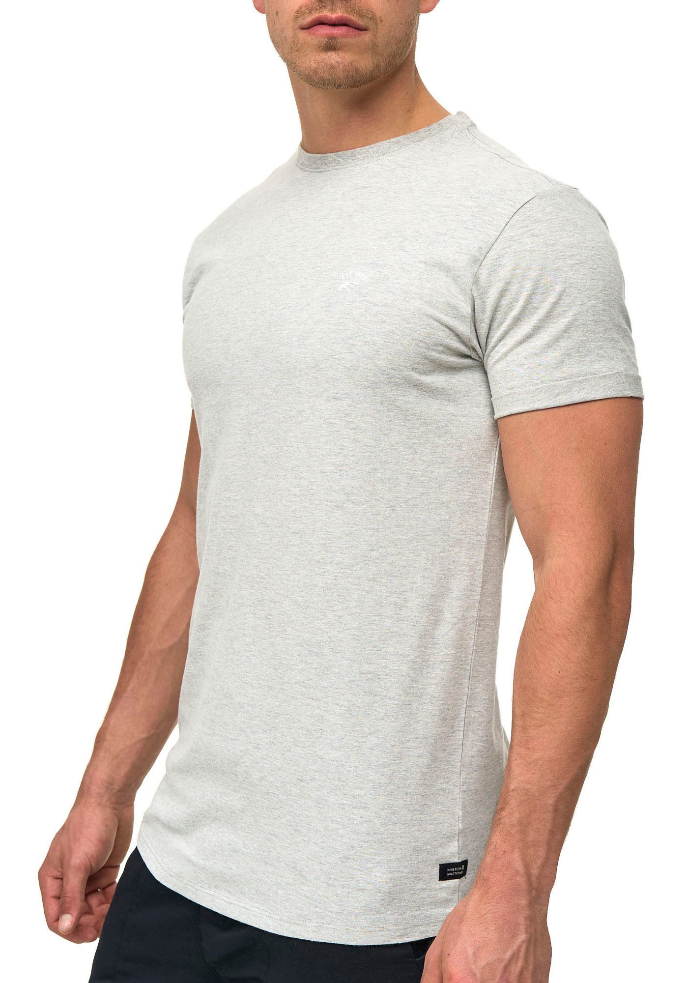 Indicode Rundhalsshirt INKloge günstig online kaufen