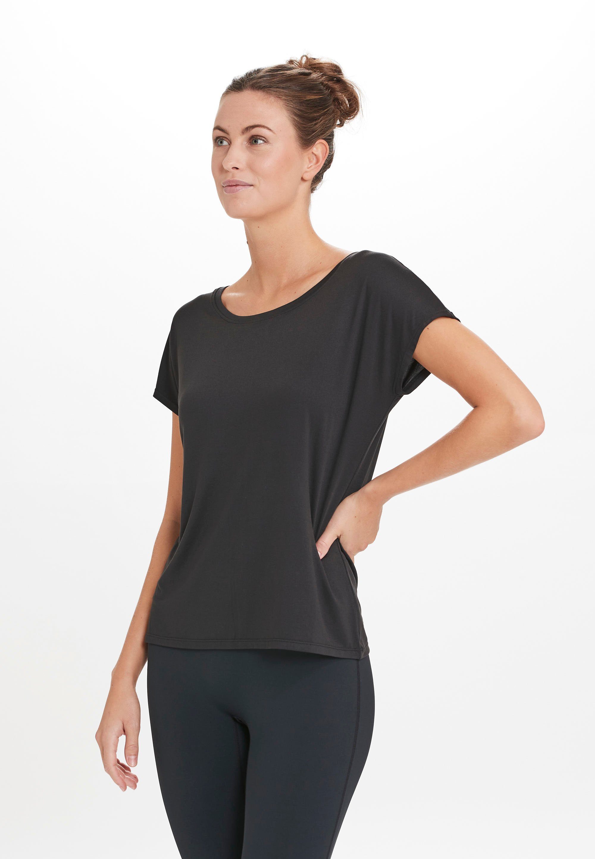 ENDURANCE T-Shirt Carrolli (1-tlg) mit Quick Dry Funktion, Hergestellt mit  Polyester aus recyceltem Plastik und Elastha