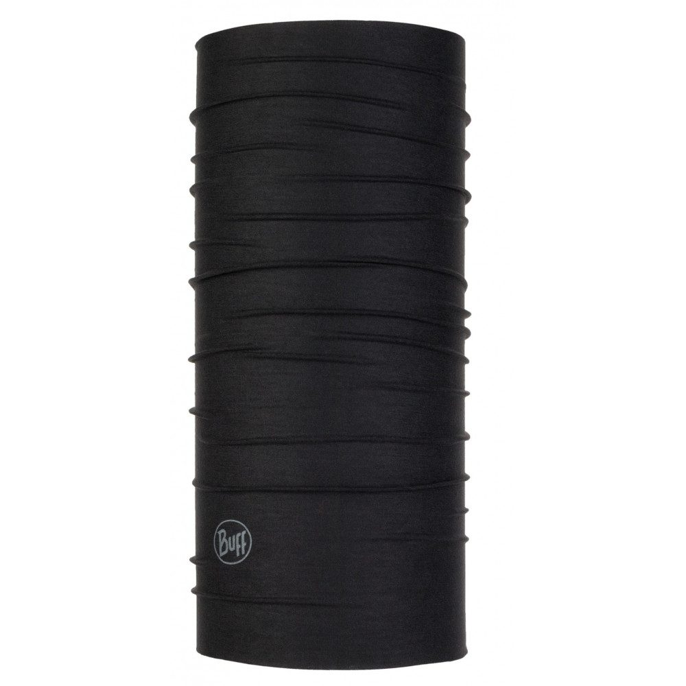 Buff Multifunktionstuch CoolNet UV+ Multifunktionstuch Schwarz - UV-Schutz, atmungsaktiv