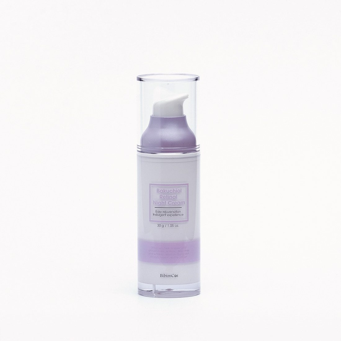Feuchtigkeitscreme Bibimcos Bakuchiol - Retinol Nachtcreme 30gr