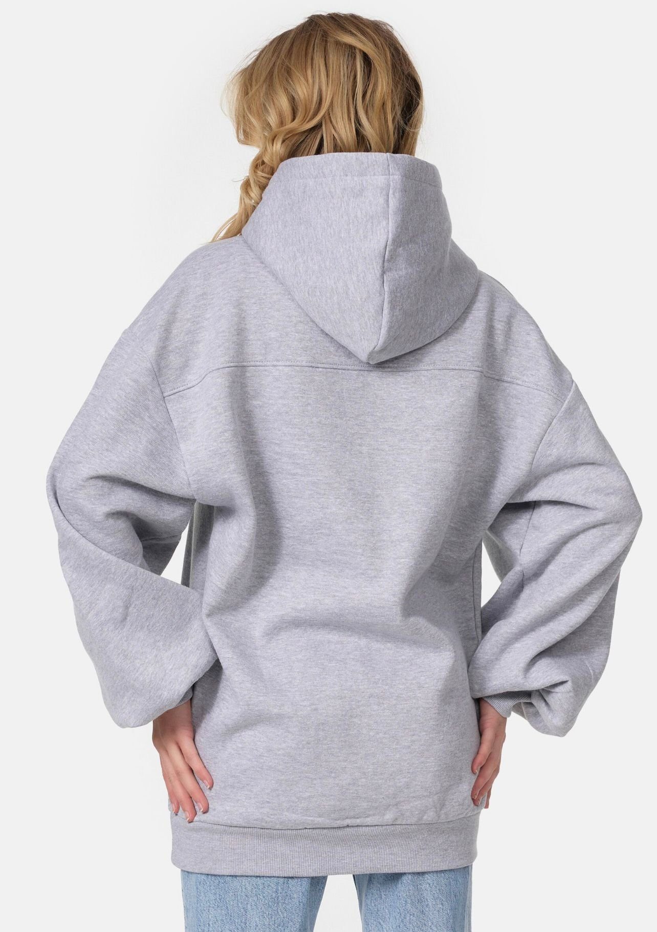 Worldclassca Hoodie Worldclassca Oversized Hoodie "AMOUR" Kapuzenpullover Sweatshirt