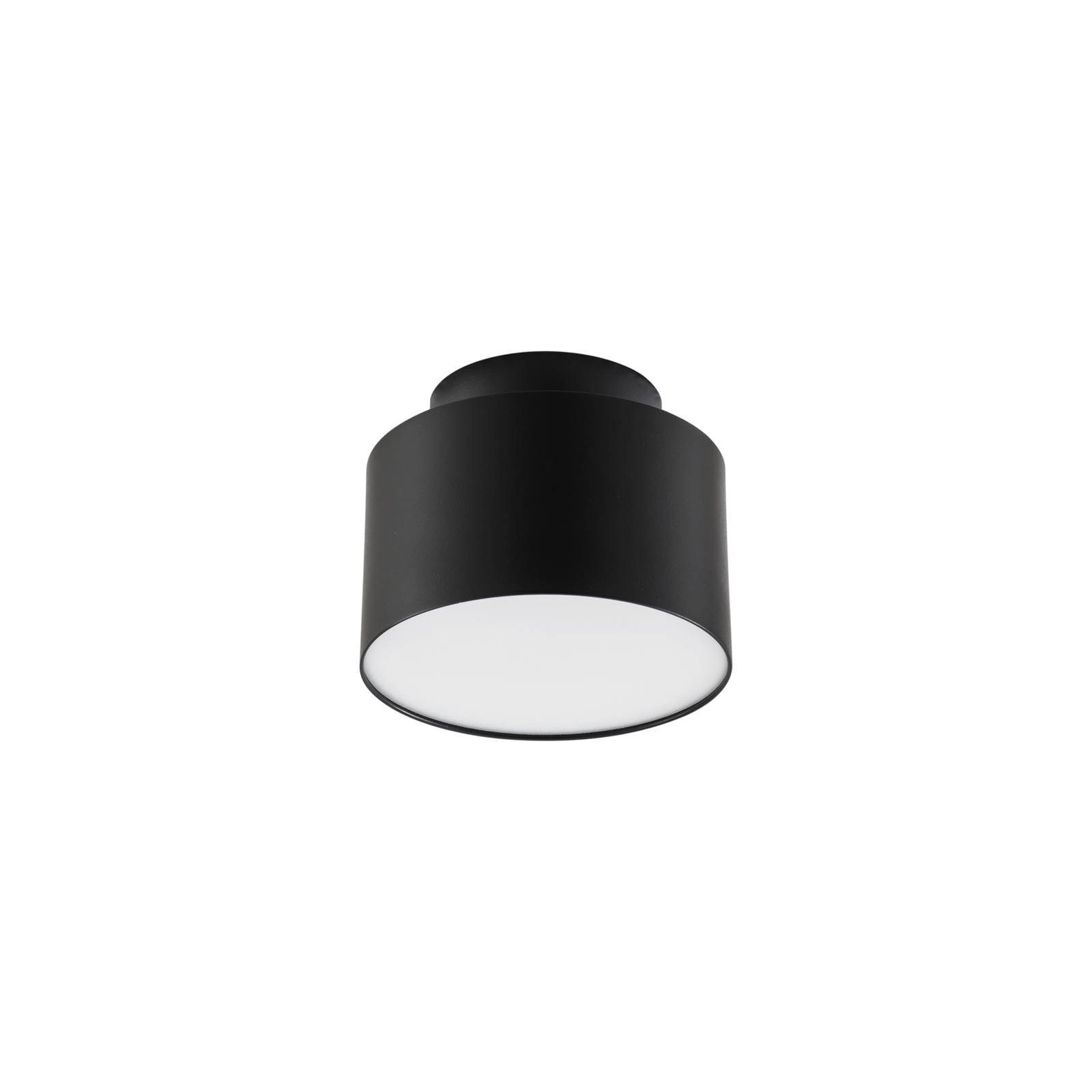 Lindby Deckenstrahler Nivoria, LED, Metall, Schwarz warmweiß IP20, LED 15 W gesamt, warmweiß