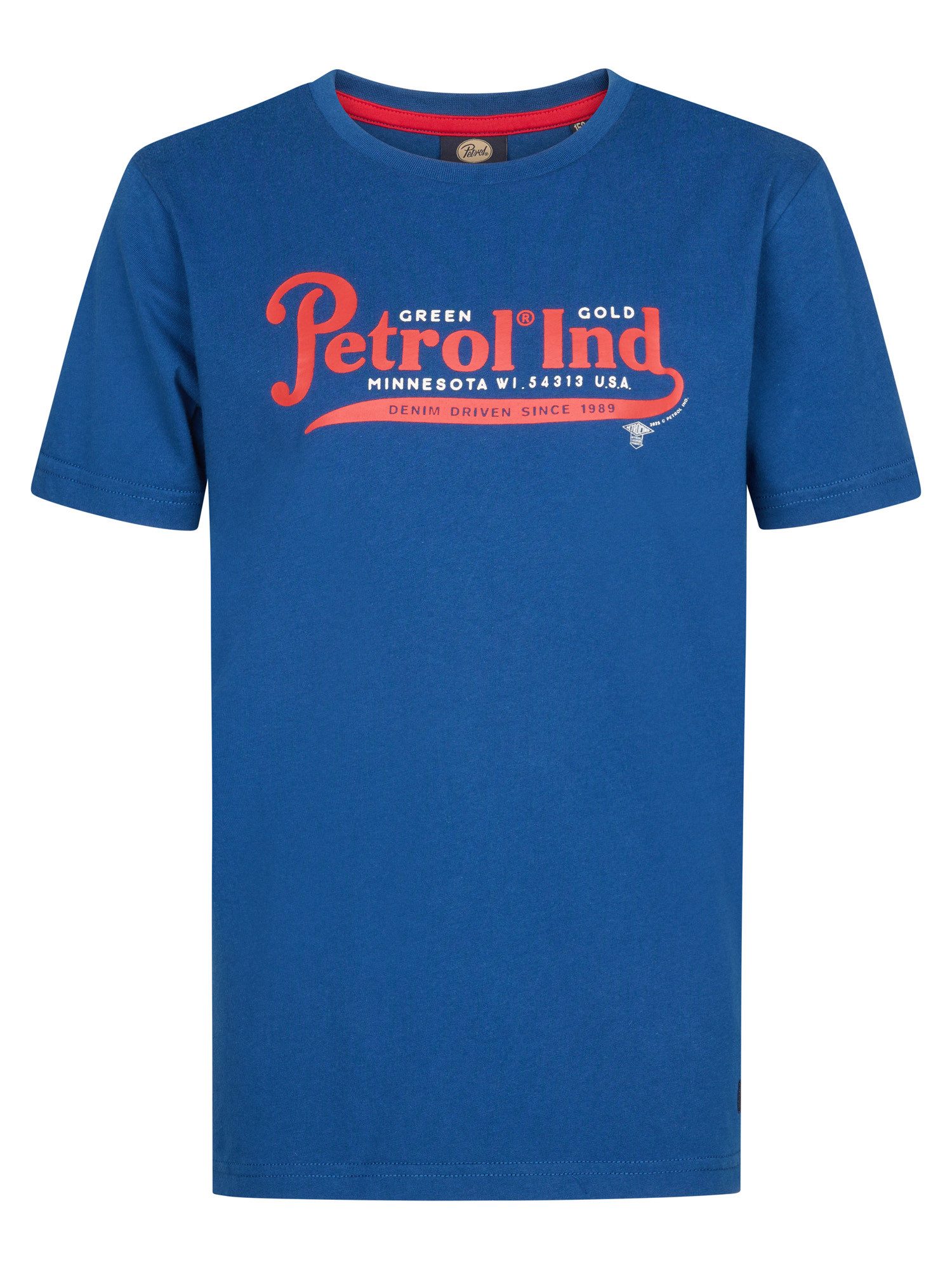 Petrol Industries T-Shirt 2er-Pack T-Shirts mit Logo Yazoo