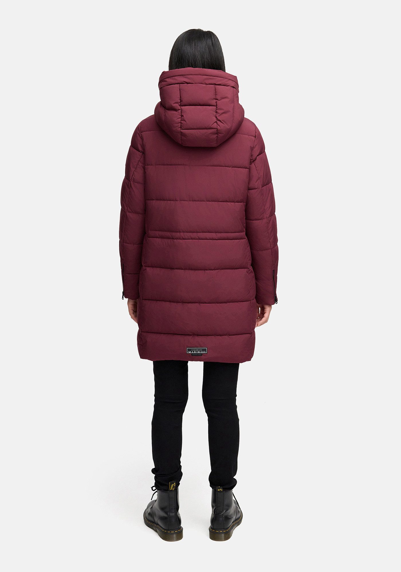 Marikoo Winterjacke Karumikoo XVI mit großer Kapuze – Bild 4 von 5