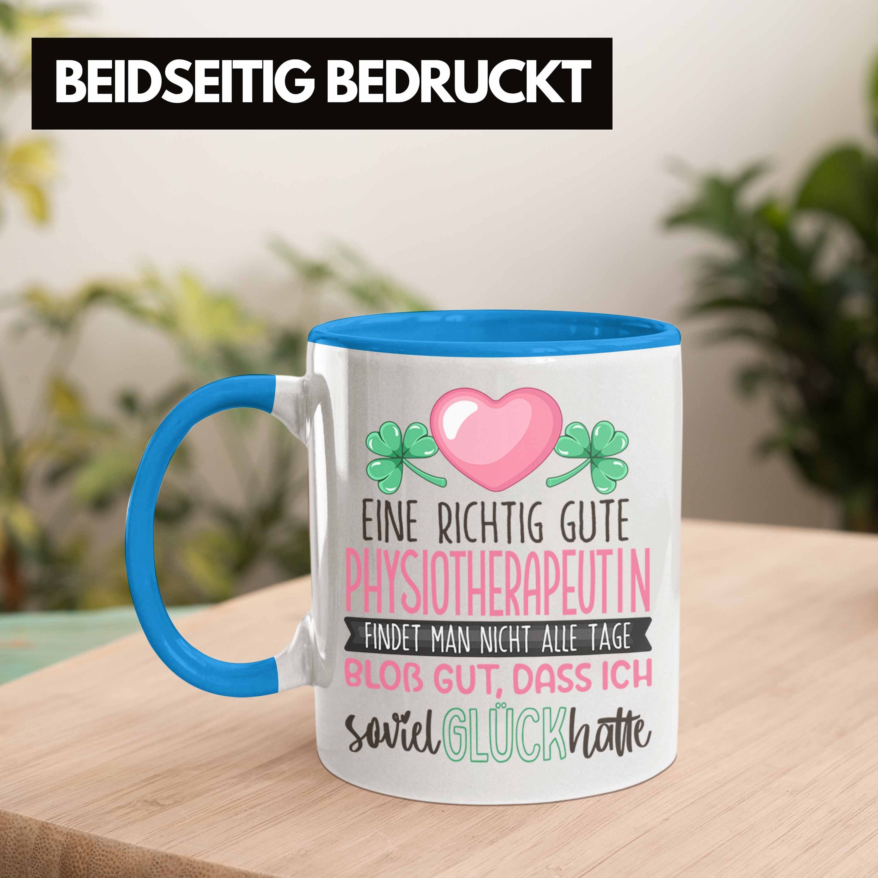 Trendation Tasse Physiotherapeutin Tasse Geschenk Dankeschön Beste Physiotherapeutin D