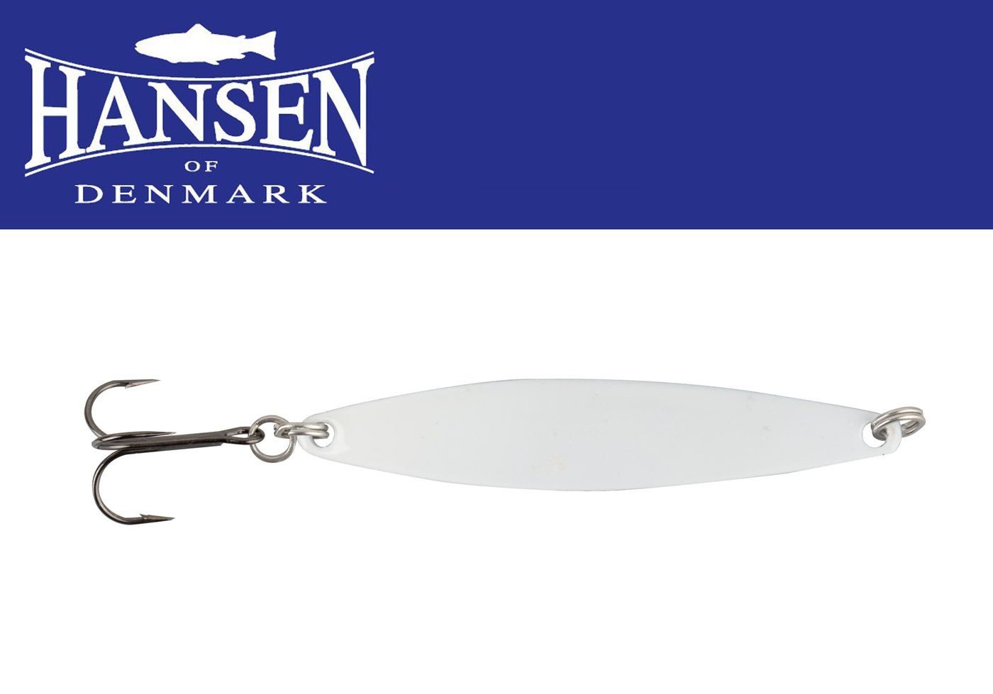 Hansen Kunstköder Hansen Fight 7,6cm Meerforellenblinker