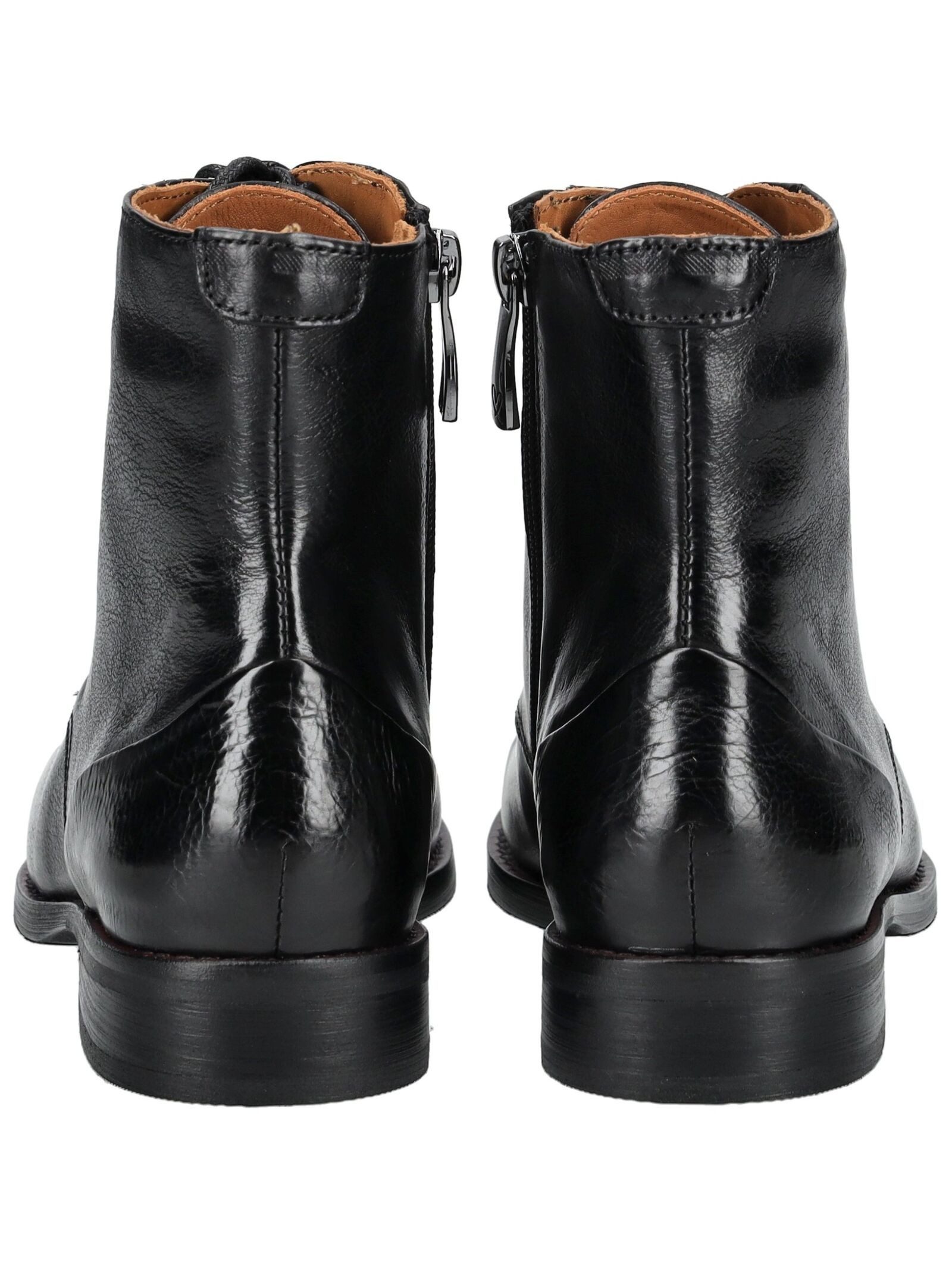 Everybody Everybody Stiefelette Glattleder Schnürstiefelette