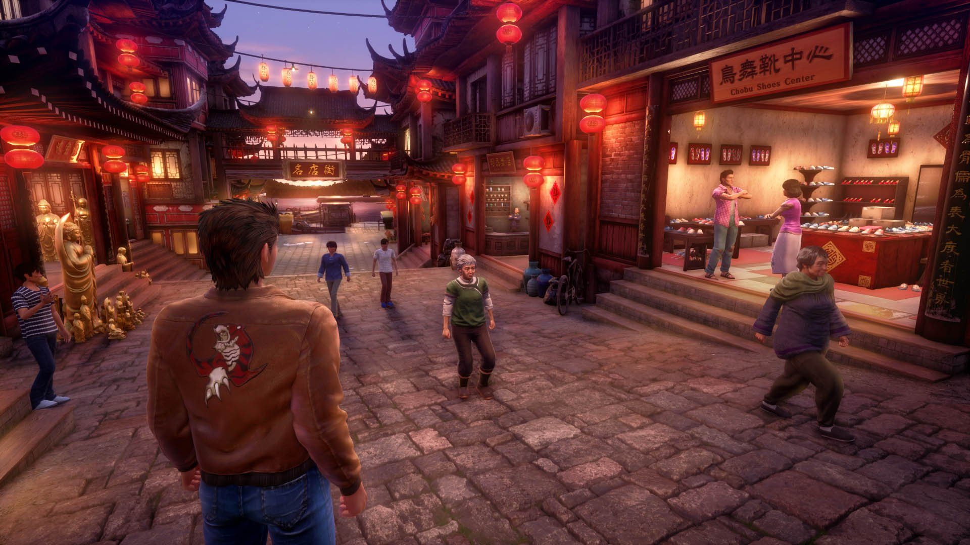 Playstation 4 Shenmue 3 PlayStation 4