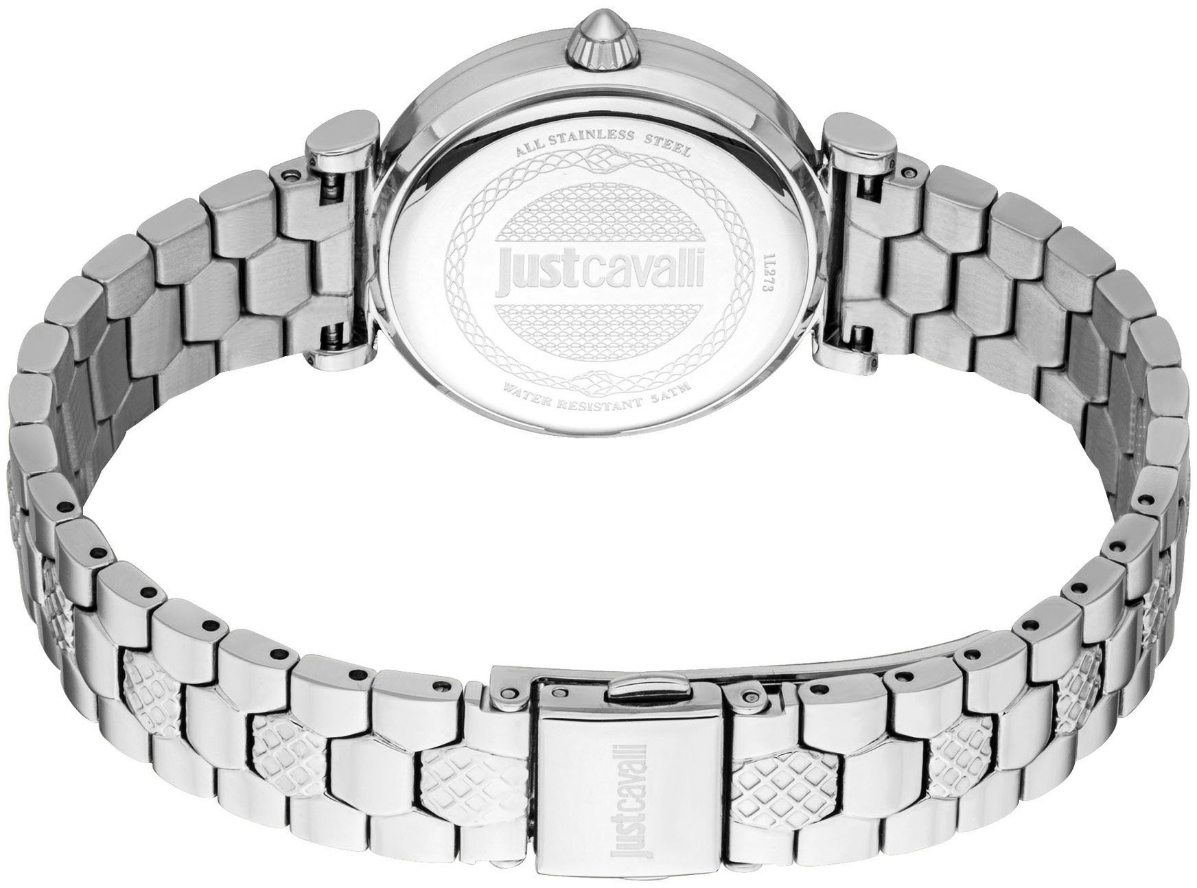 (Set, Armband) JC1L273M0045, Time Cavalli Varenna, 2-tlg., mit Just Quarzuhr