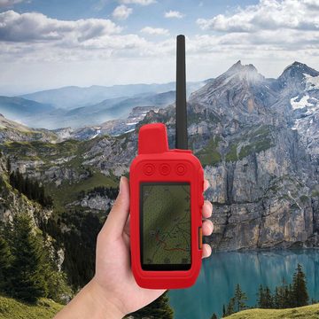 kwmobile Backcover Hülle für Garmin Alpha 200i, Schutzhülle GPS Handgerät - Cover Case