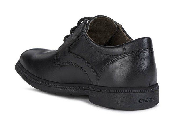 Geox JR FEDERICO C Schnürschuh Kommunionsschuh, Festtagsschuh, Sneaker mit Textilfutter