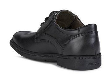 Geox JR FEDERICO C Schnürschuh in schmaler Form, Freizeitschuh, Halbschuh, Schnürschuh