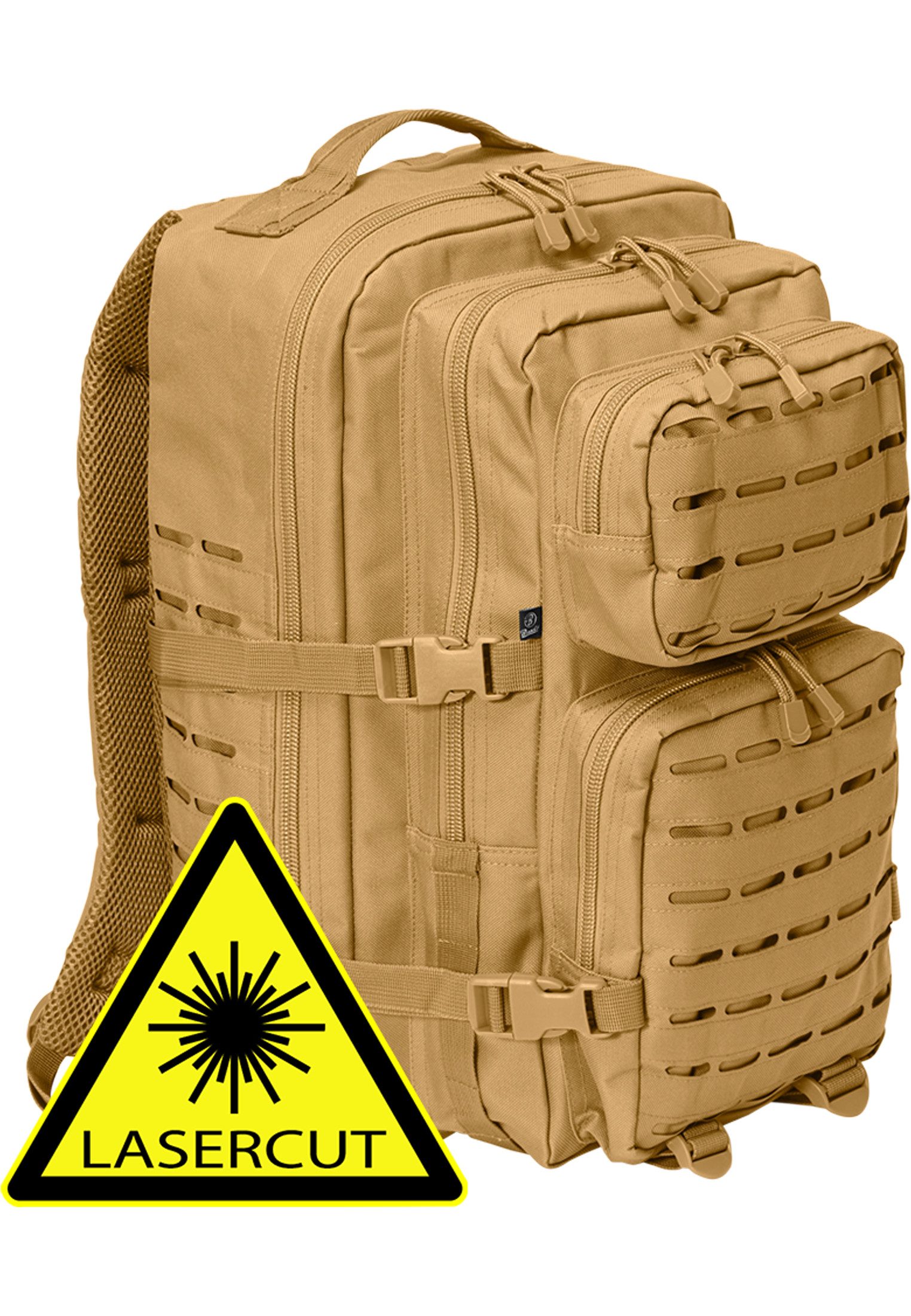 Brandit Rucksack Brandit Accessoires US Cooper Lasercut large