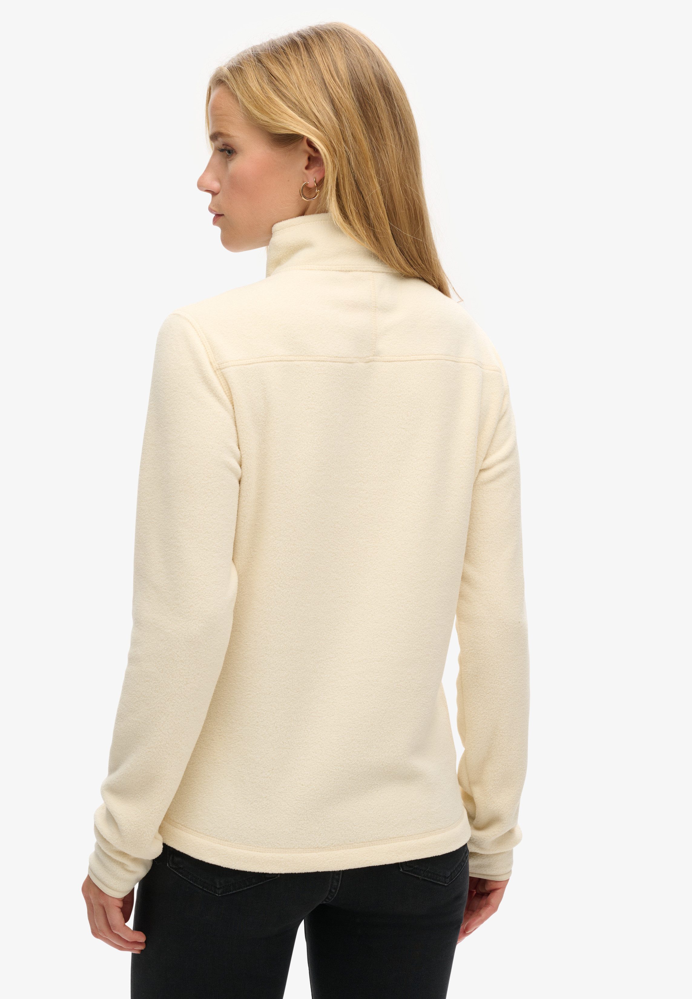 Superdry Fleecepullover POLAR FLEECE HALF ZIP günstig online kaufen