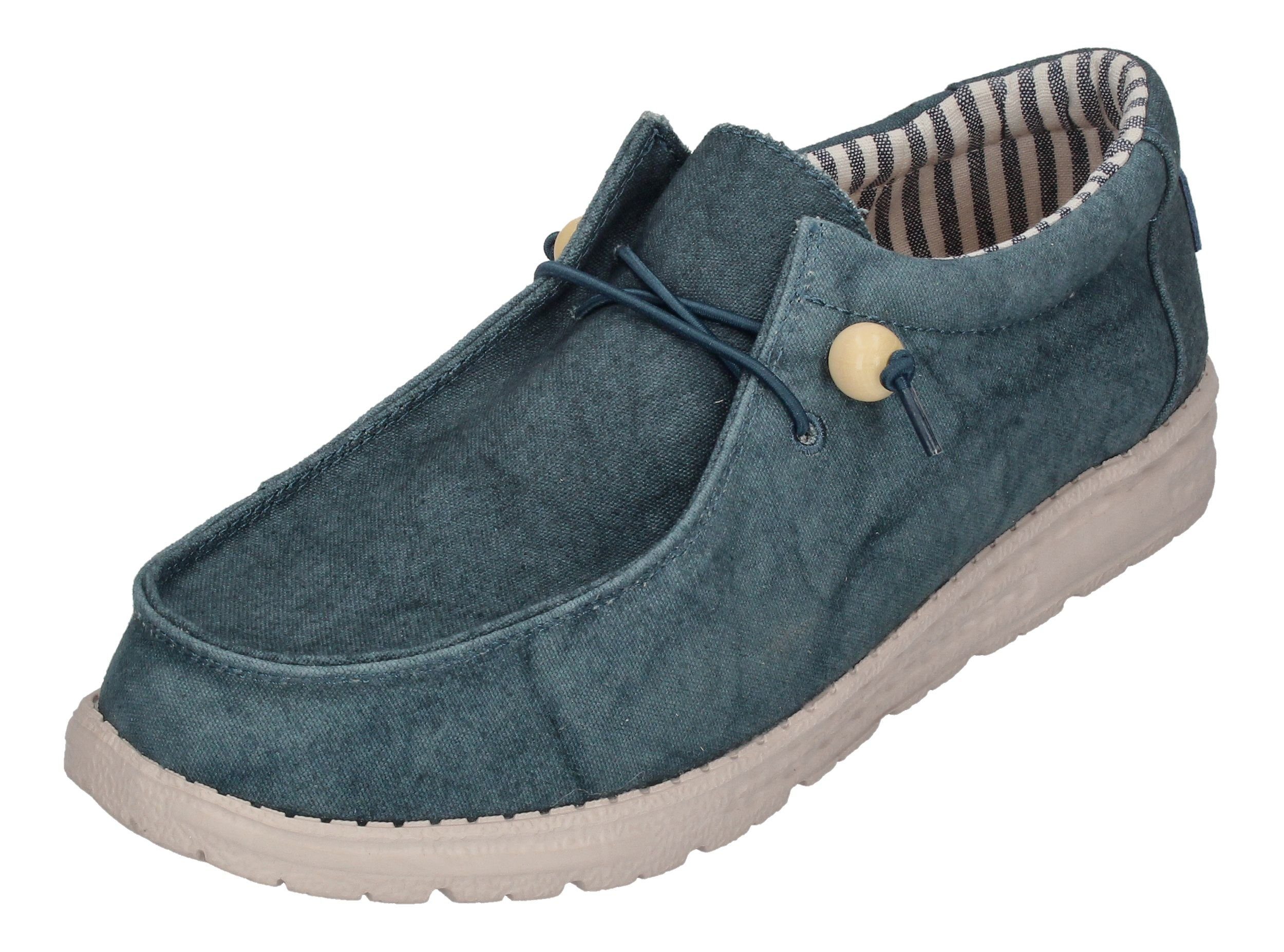 Natural World WALLABI 8250 Sneaker Petrolo 729